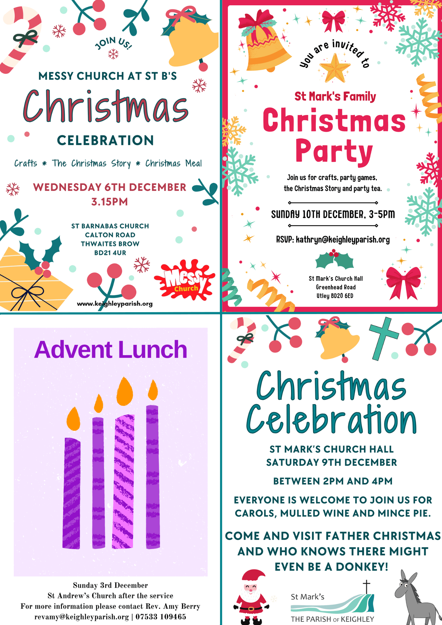 Christmas 2023 — Keighley Parish