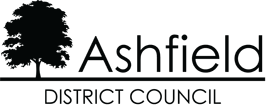 ashfield district council black loho.png