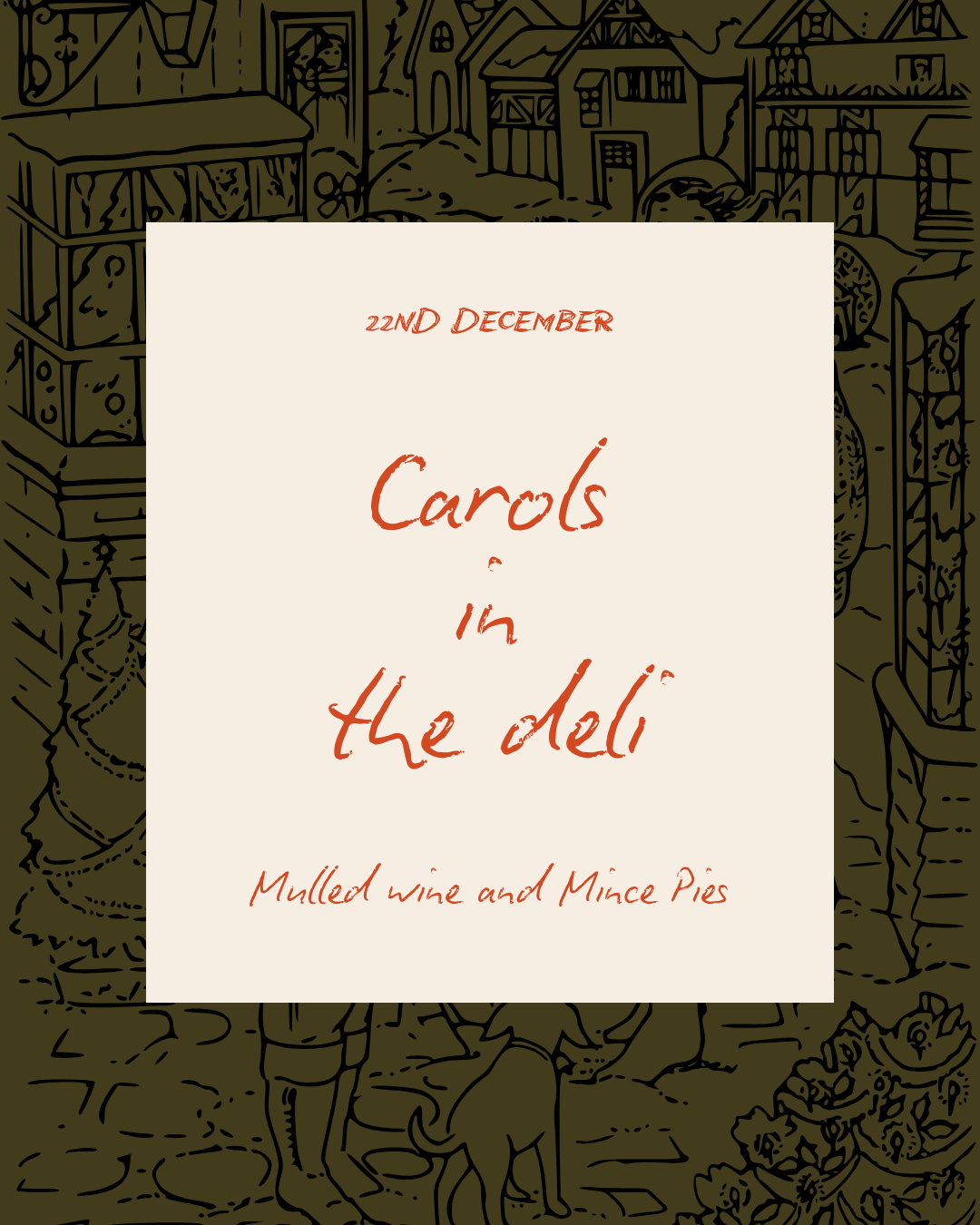 Christmas Carols - 22nd December