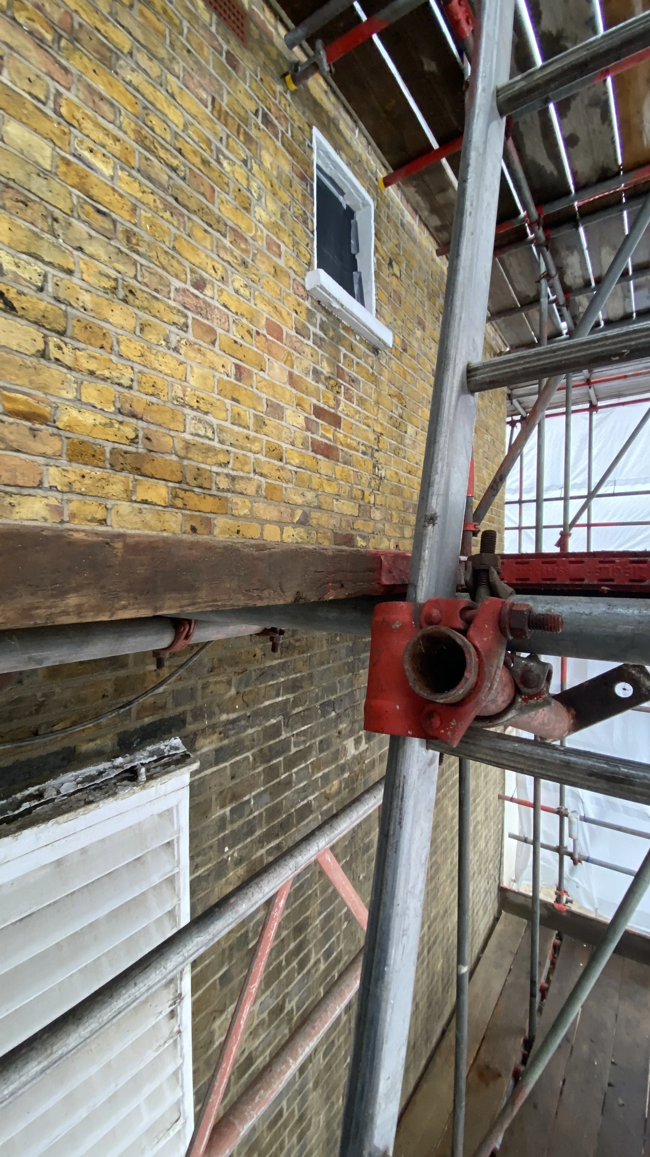 Carbon removal from brick Belgravia