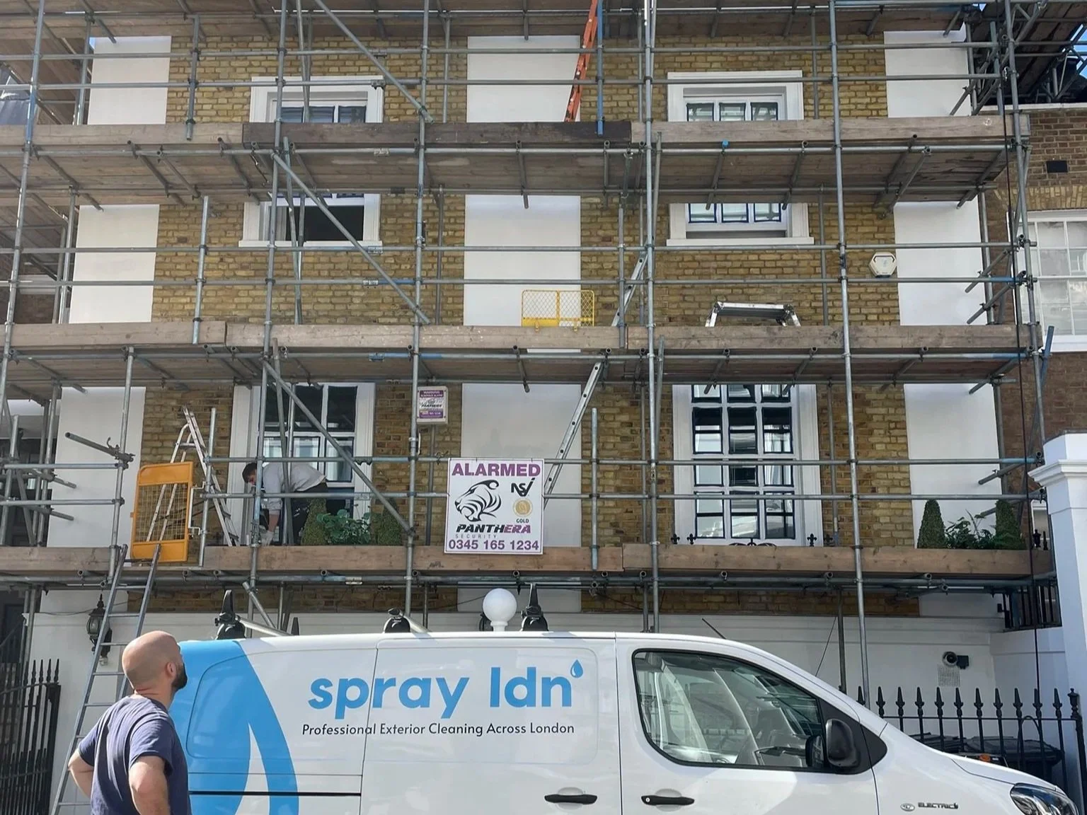 Do You Need Scaffolding for Facade Cleaning?