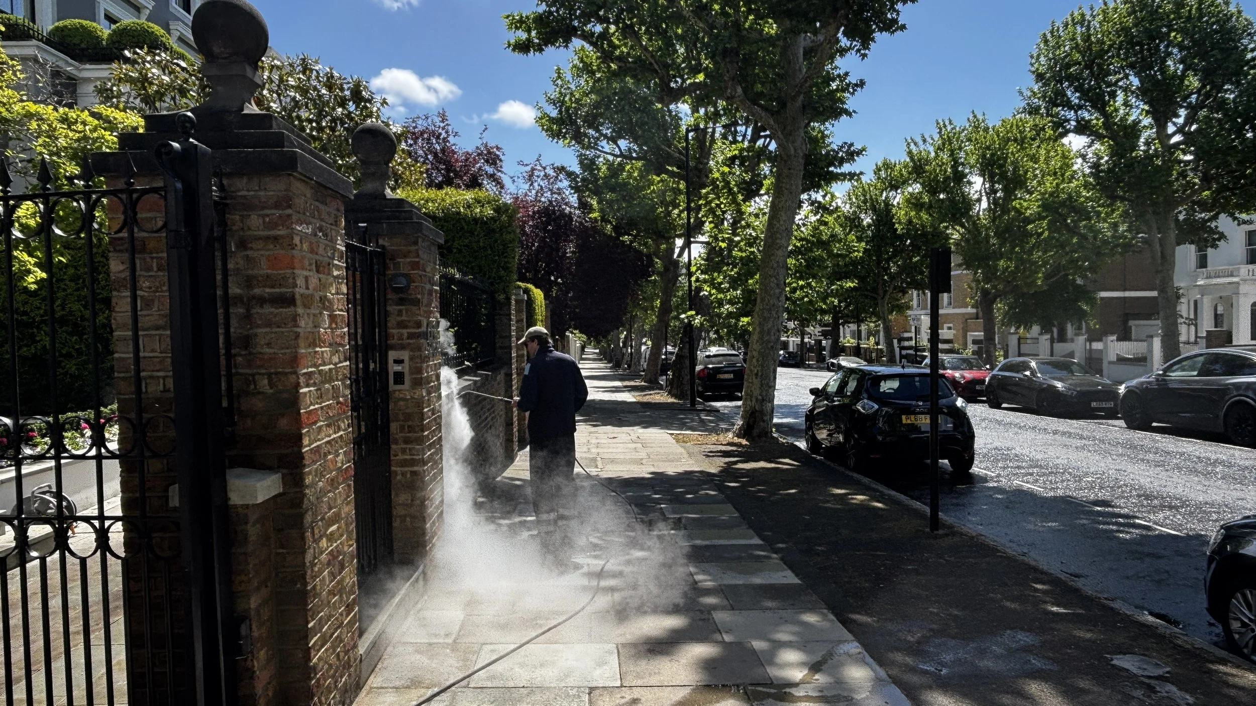 DOFF cleaning in St John's Wood