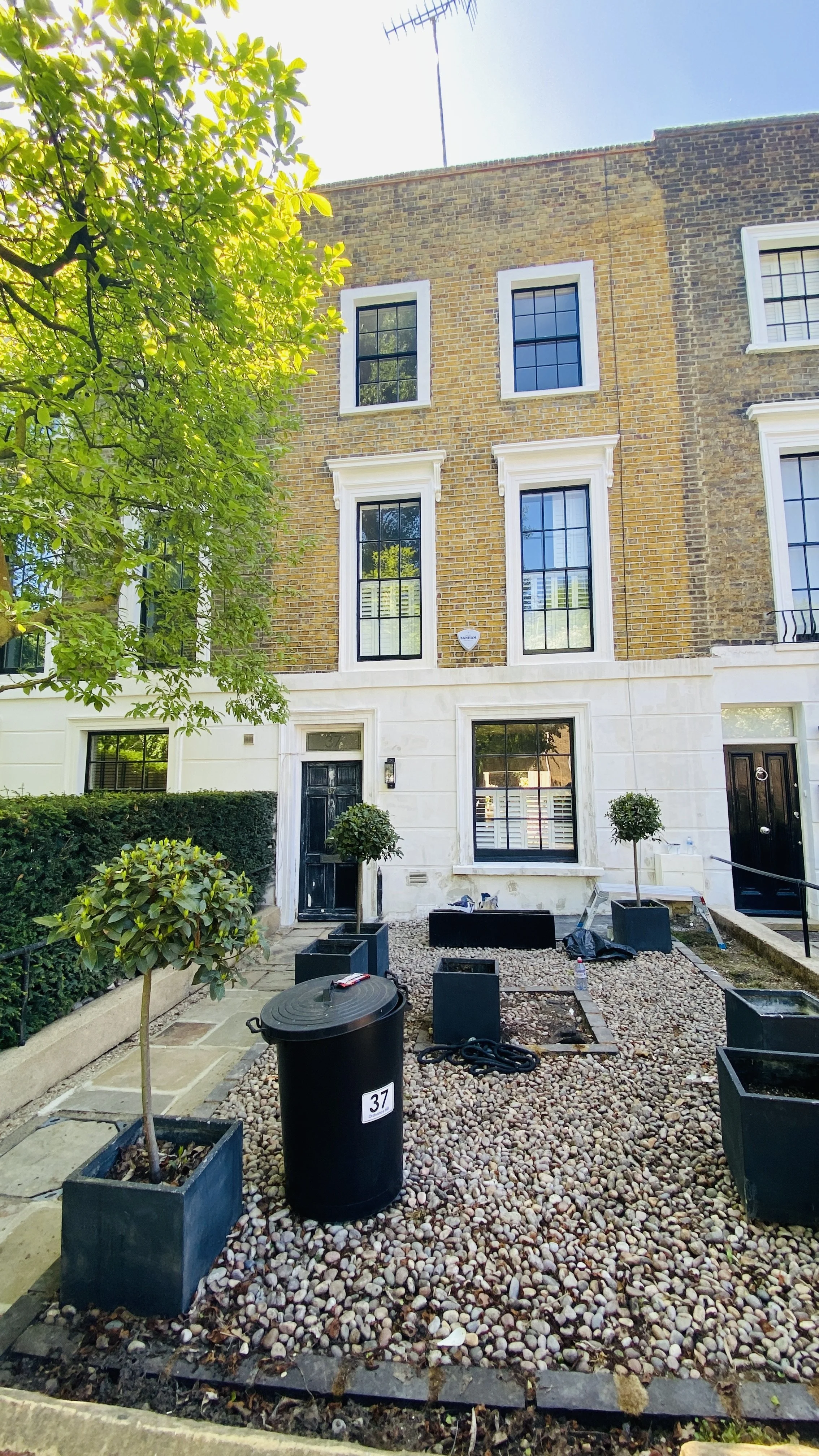 brick cleaning St John's Wood