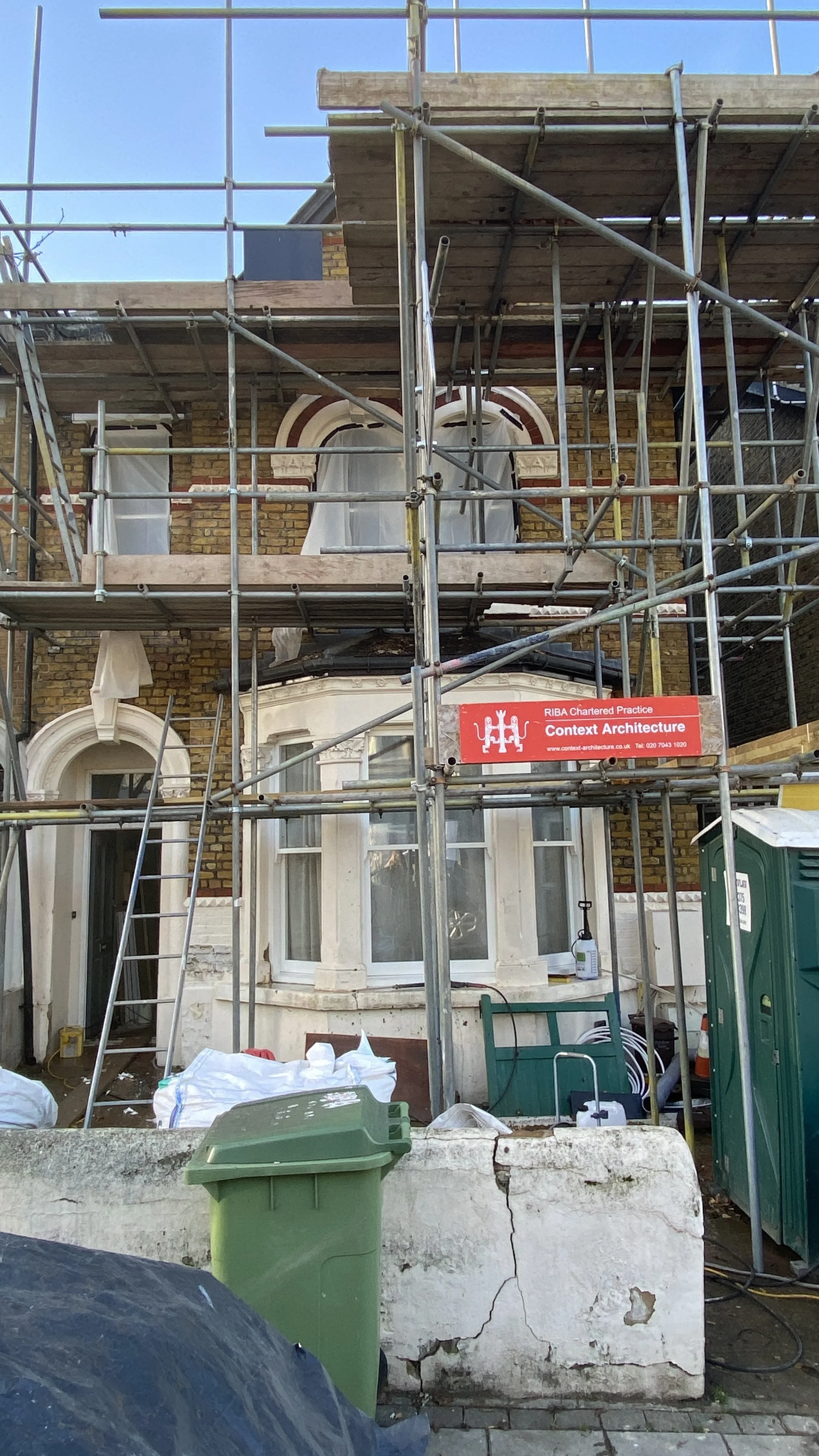 Brick cleaning in Brixton