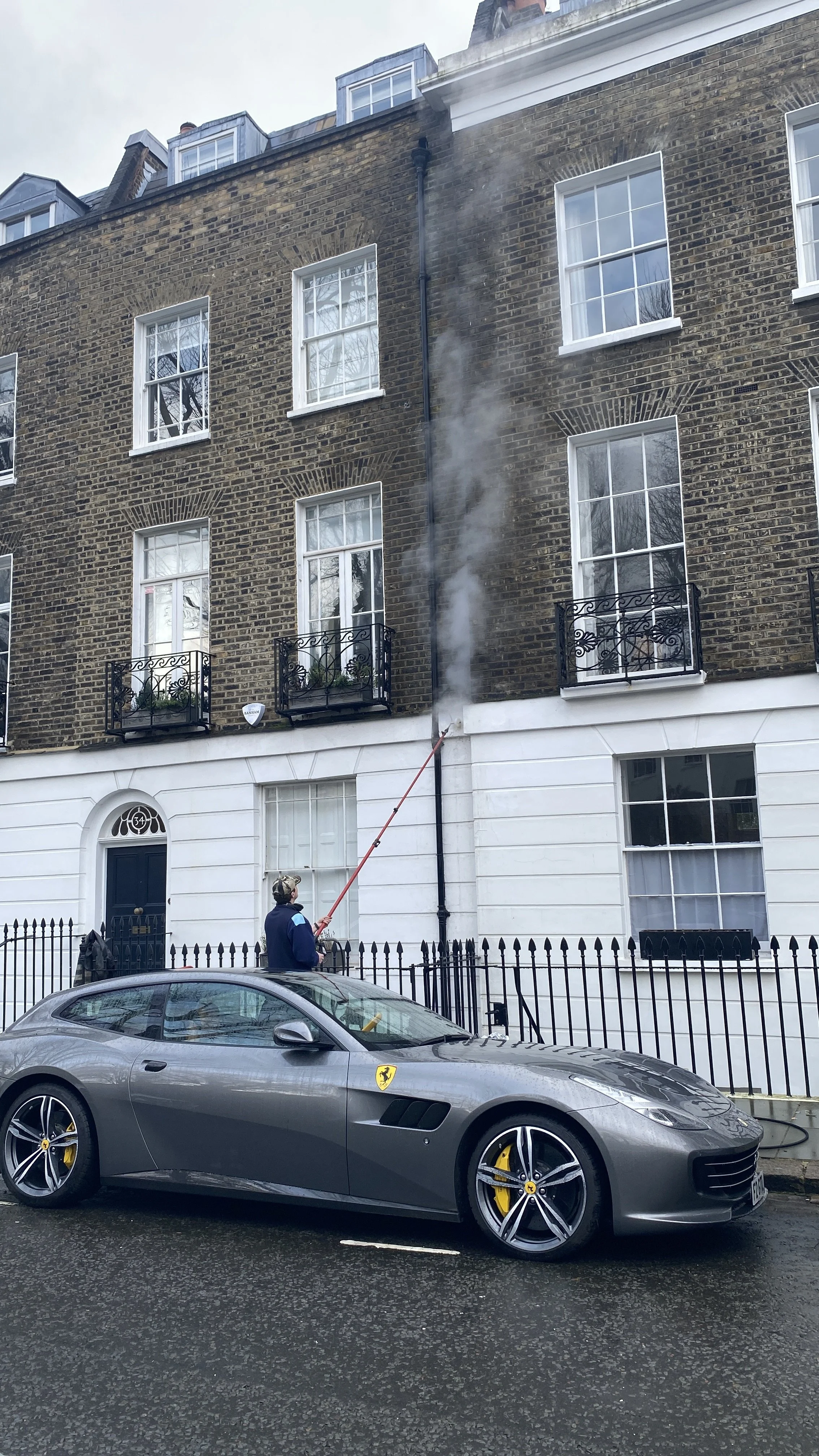 Brick cleaning Kensington