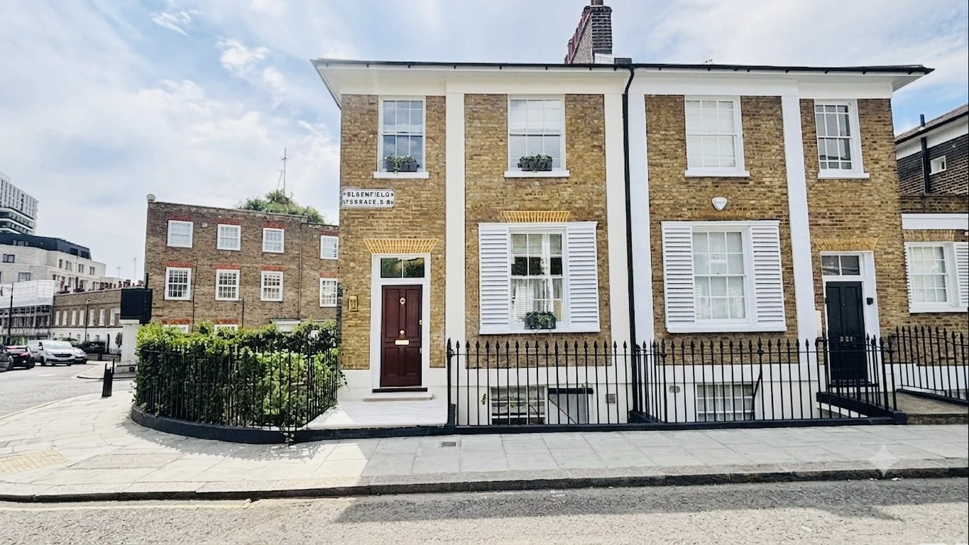 Brick building in Belgravia after DOFF clean