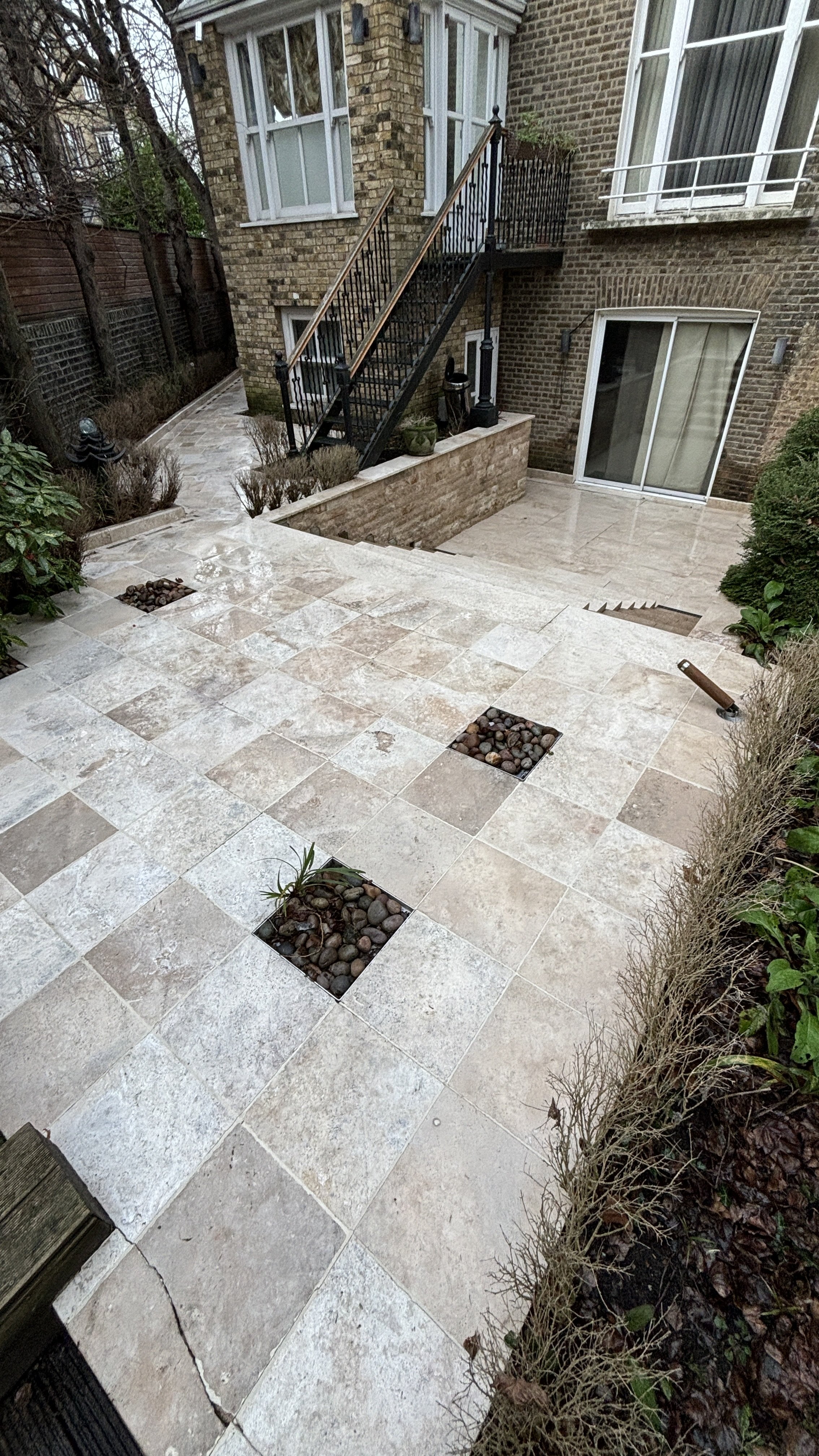 pressure washing removing algae stains in Kensington