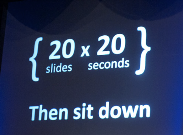 Pecha Kucha with Skema: Telling Our Story in 400 Seconds