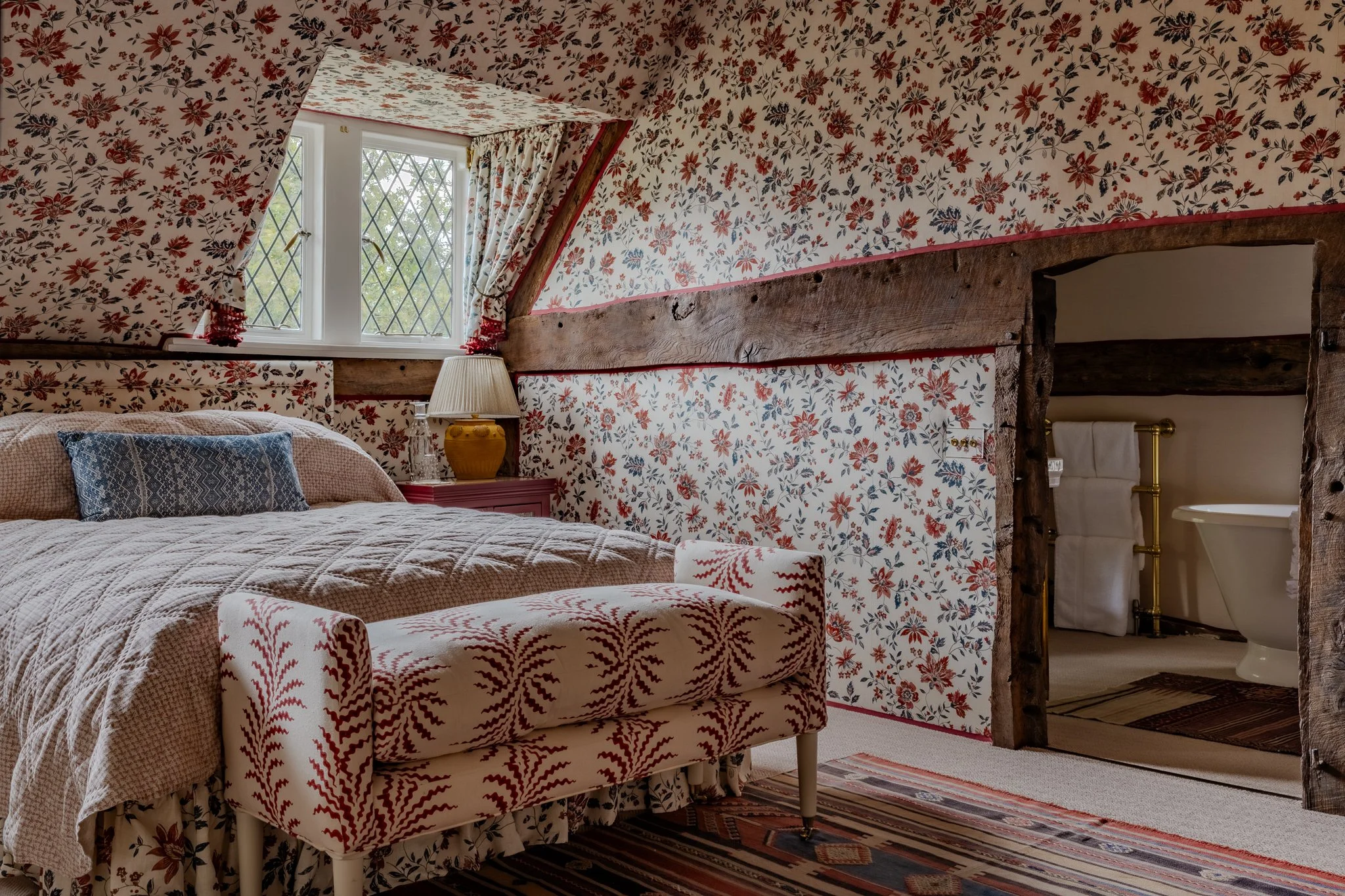 West Sussex Tented Bedroom