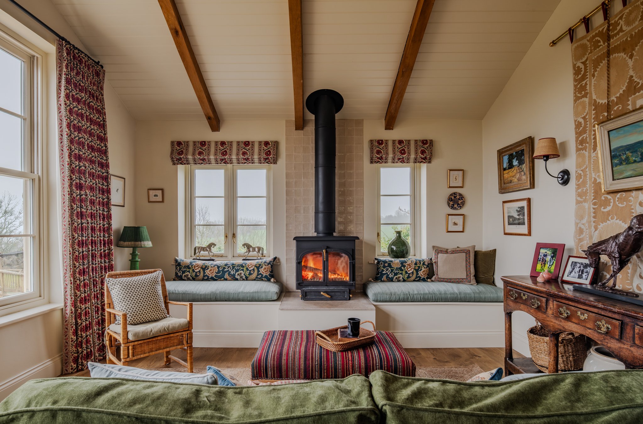 Church Cottage Sitting Room