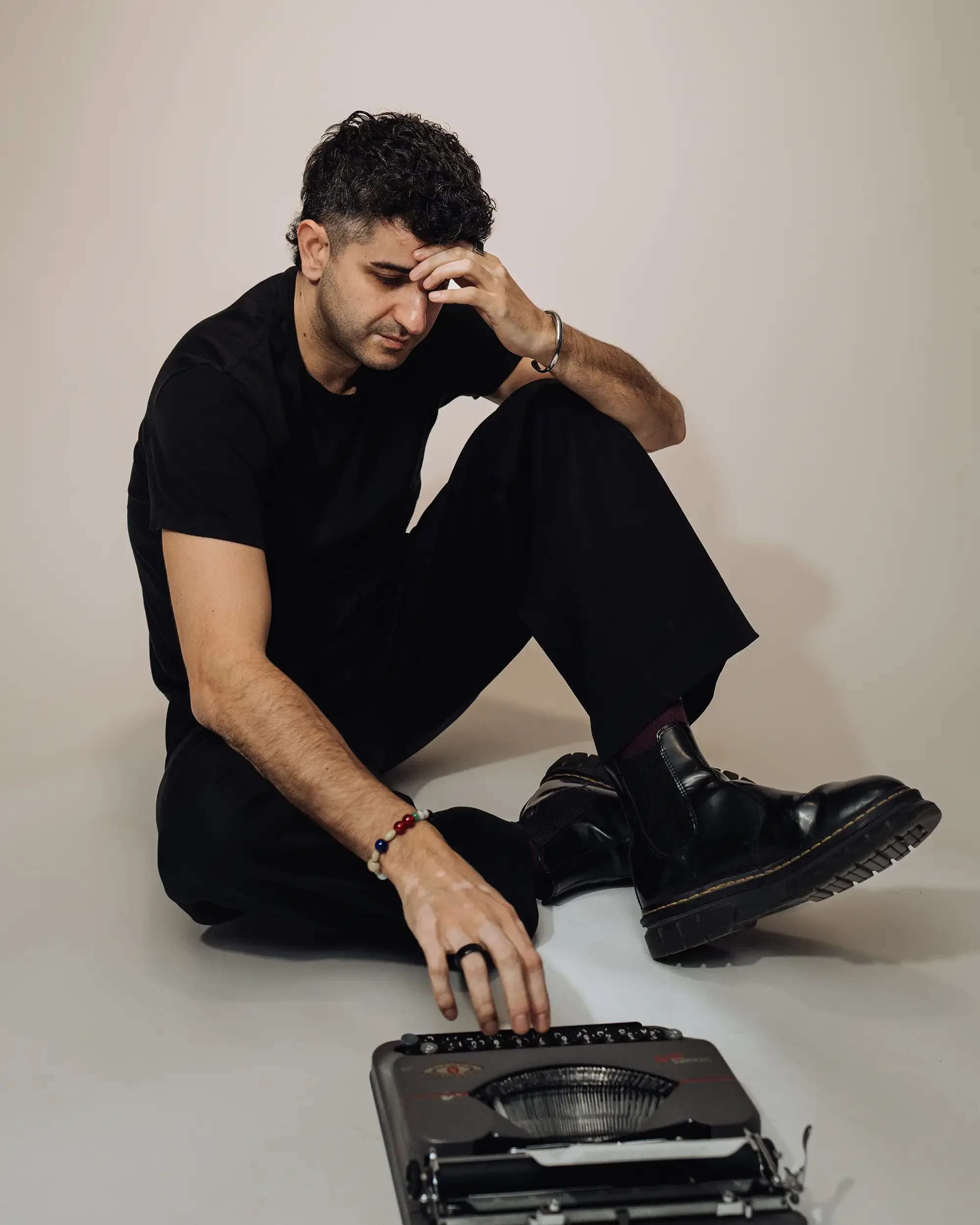 Arash Gilan, författare och VD för Viva