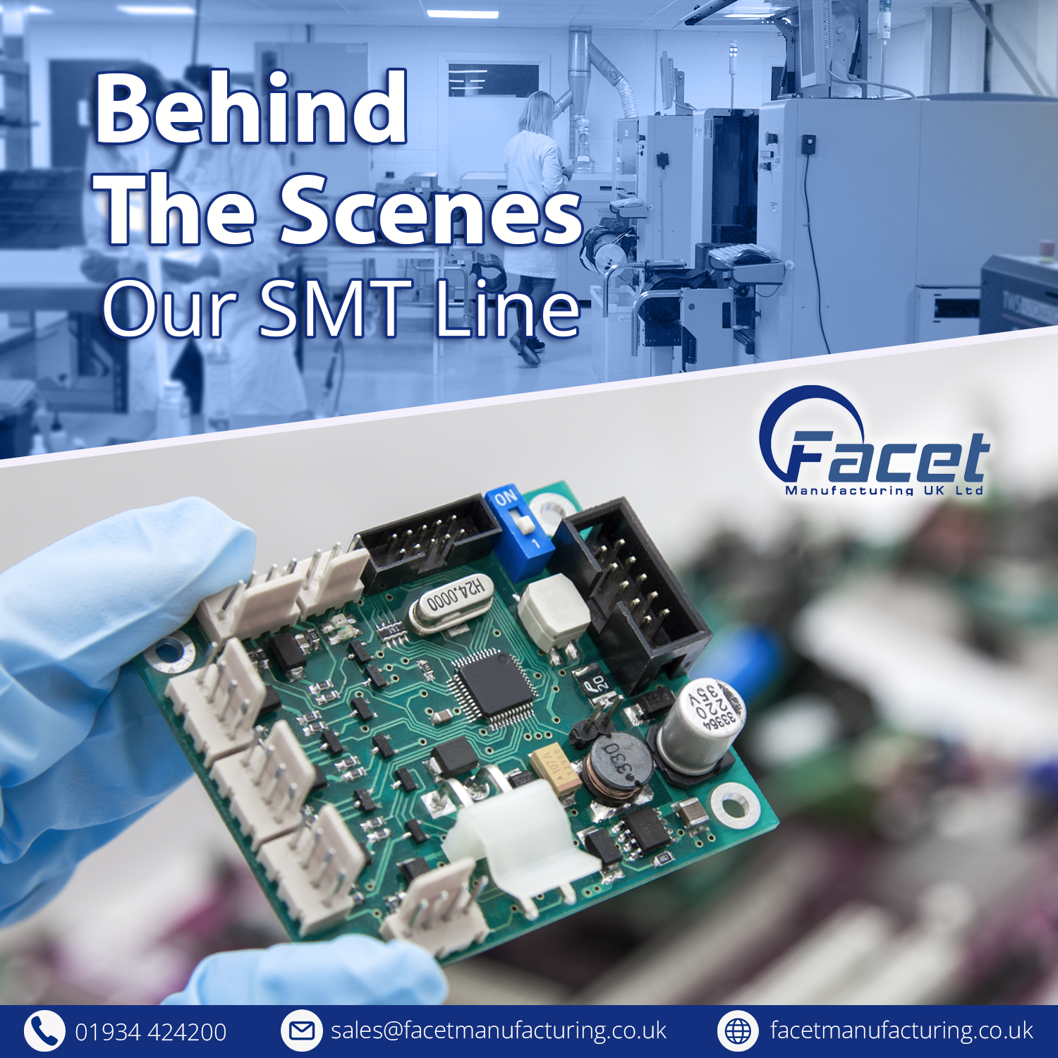 A Quick Look Inside Our SMT Line