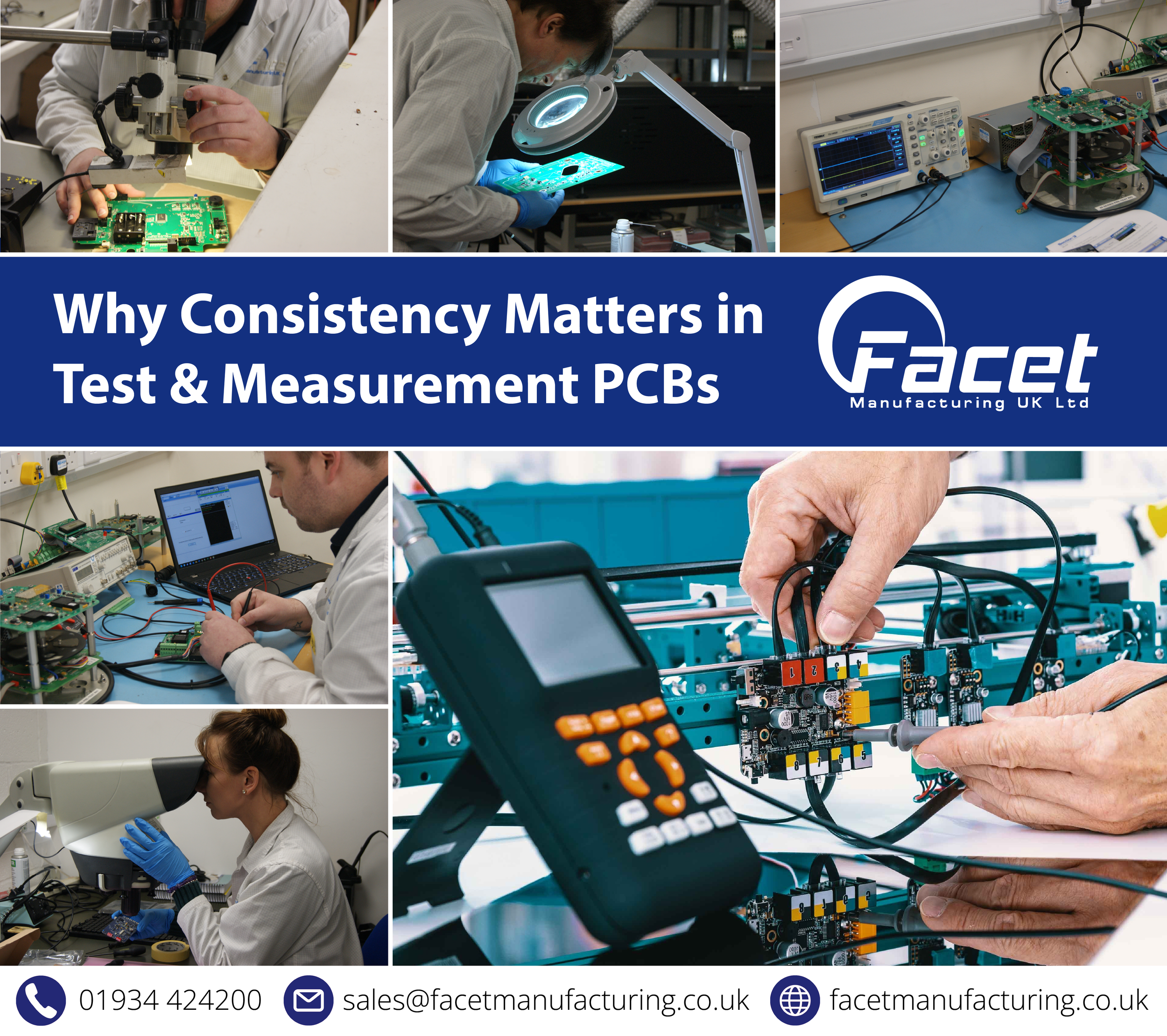 Why Consistency Matters in Test &amp; Measurement PCBs