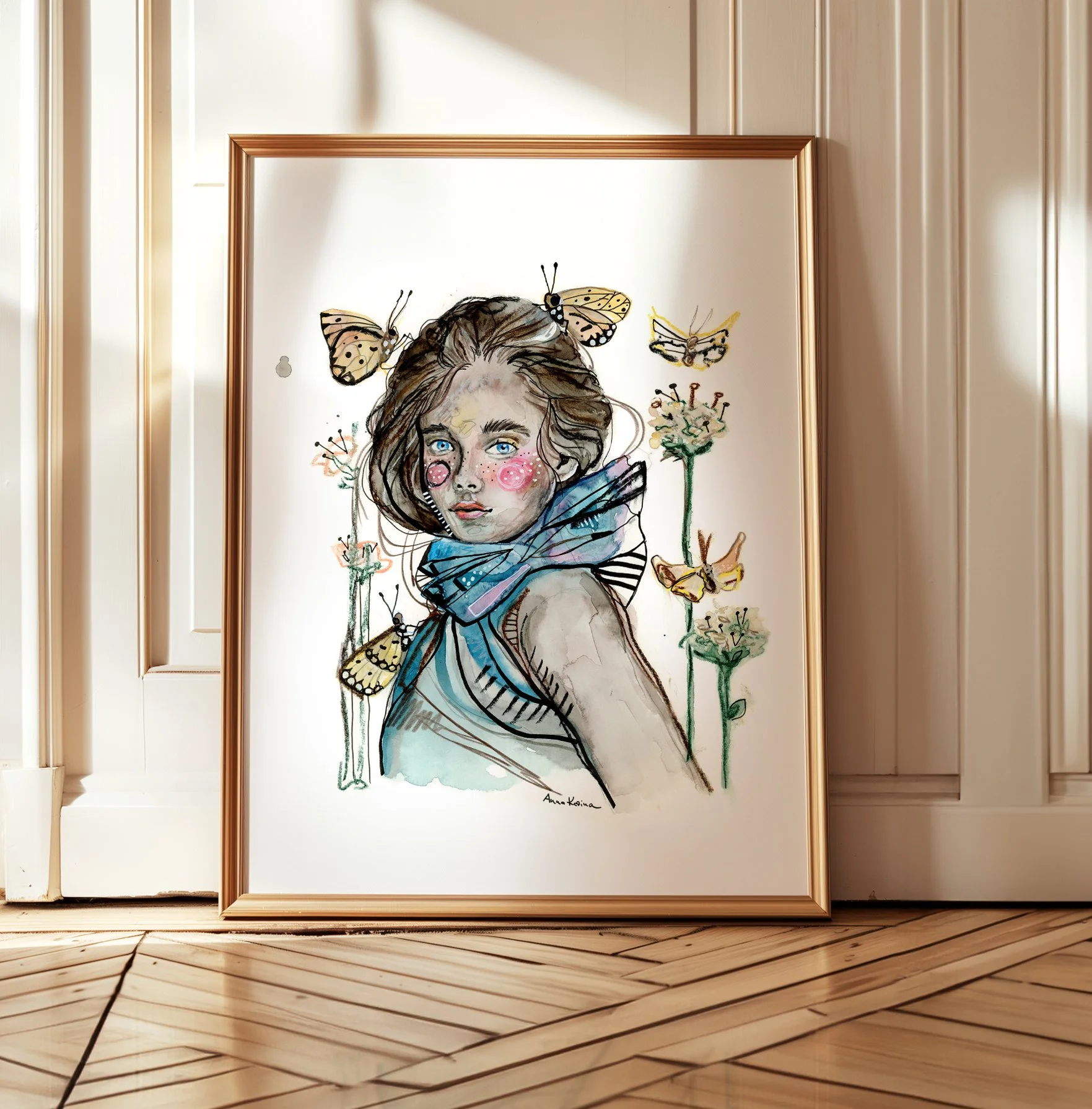Limitierter Kunstdruck 