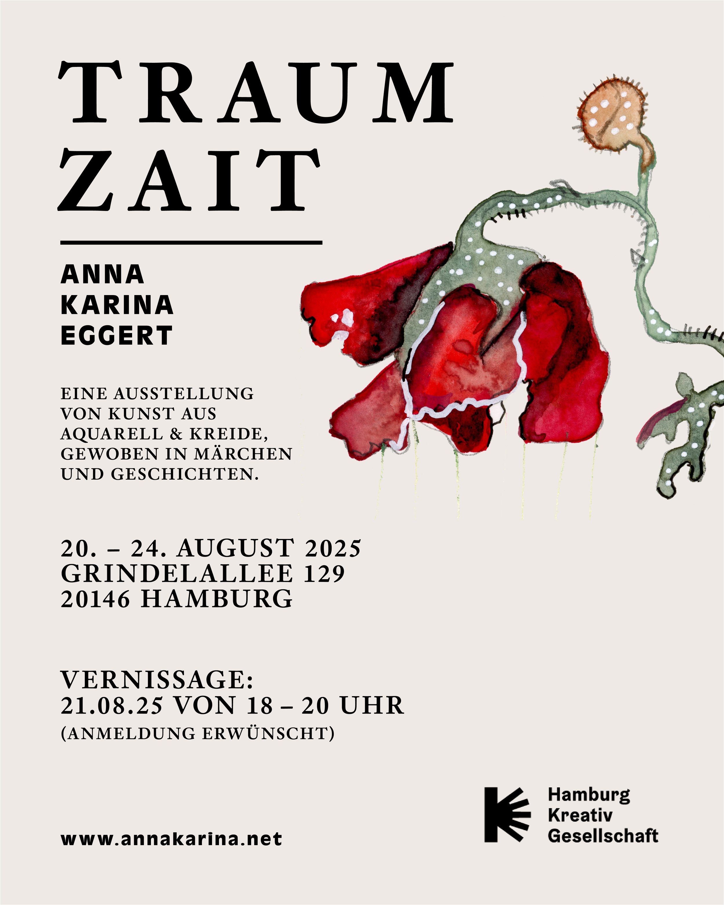 TRAUMZAIT Ausstellung