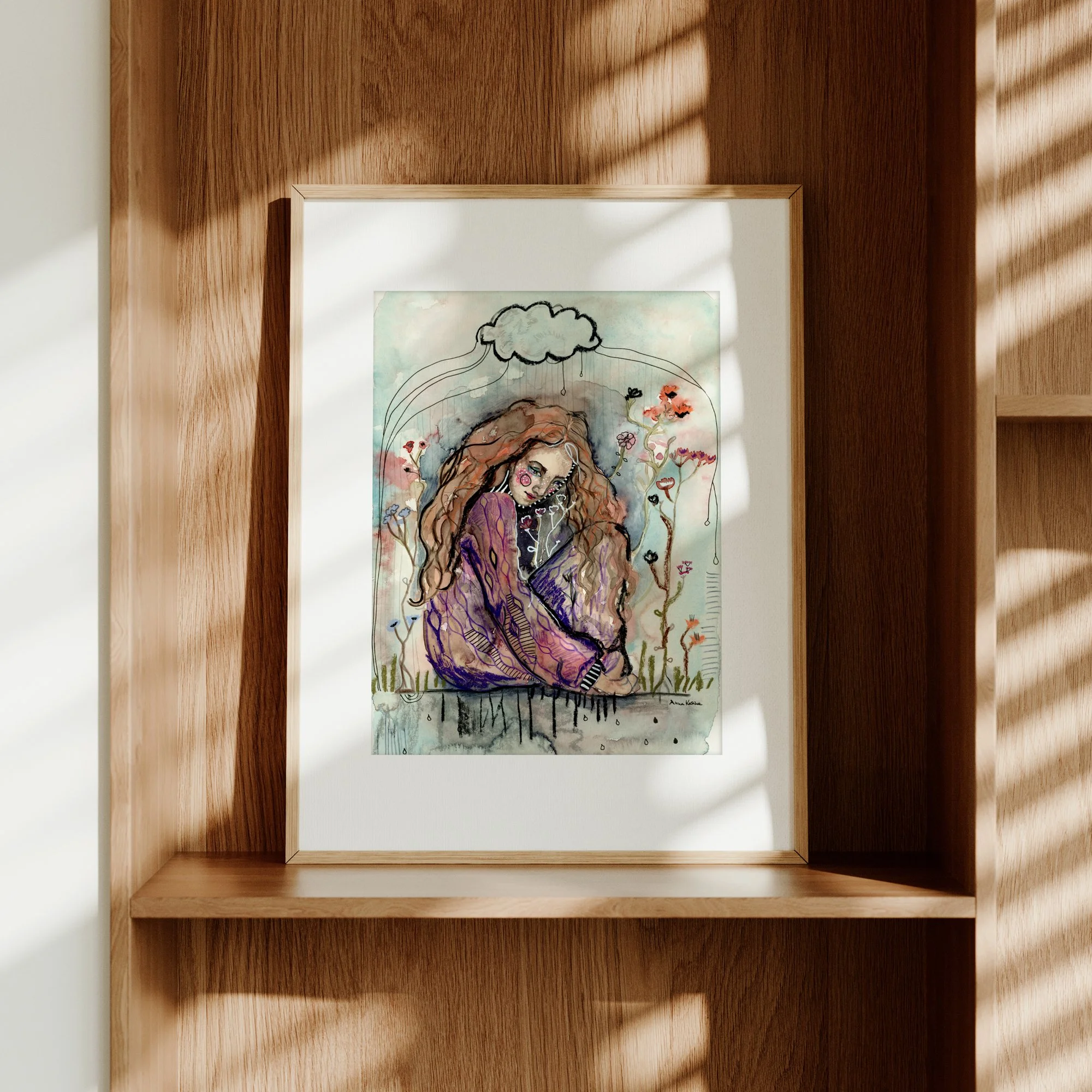 Original "Der sichere Ort"