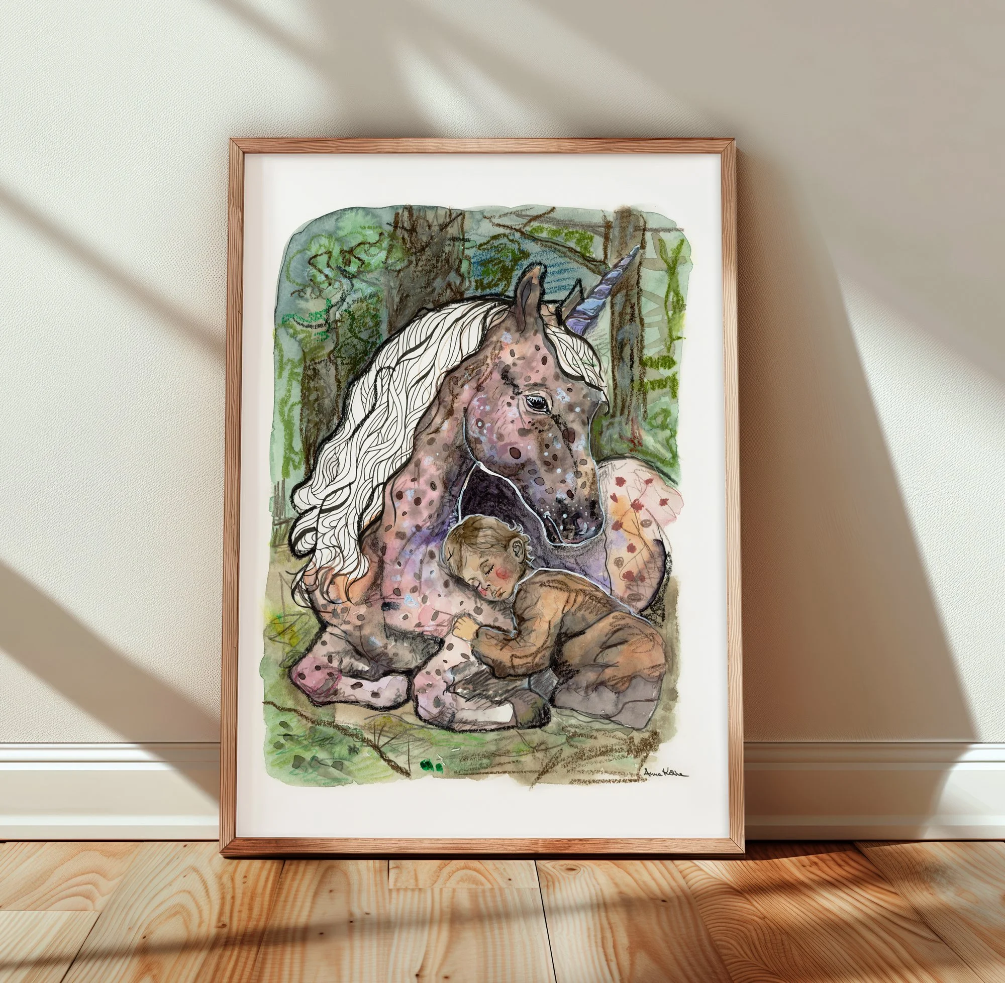 Limitierter Kunstdruck 