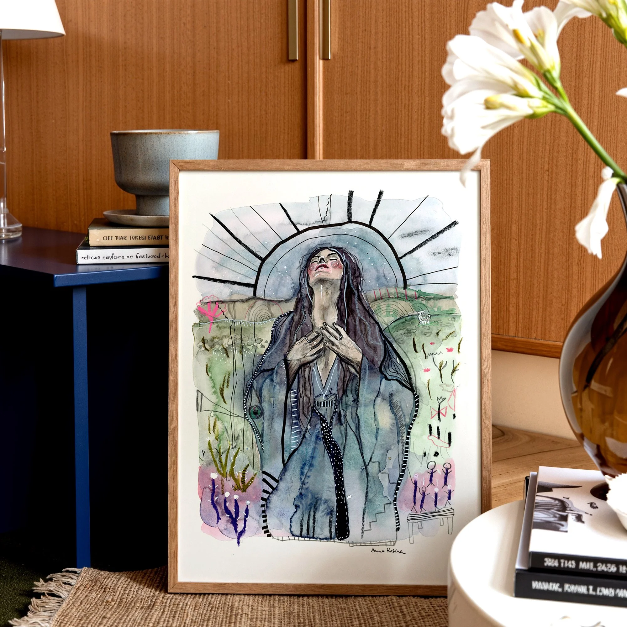 Limitierter Kunstdruck 