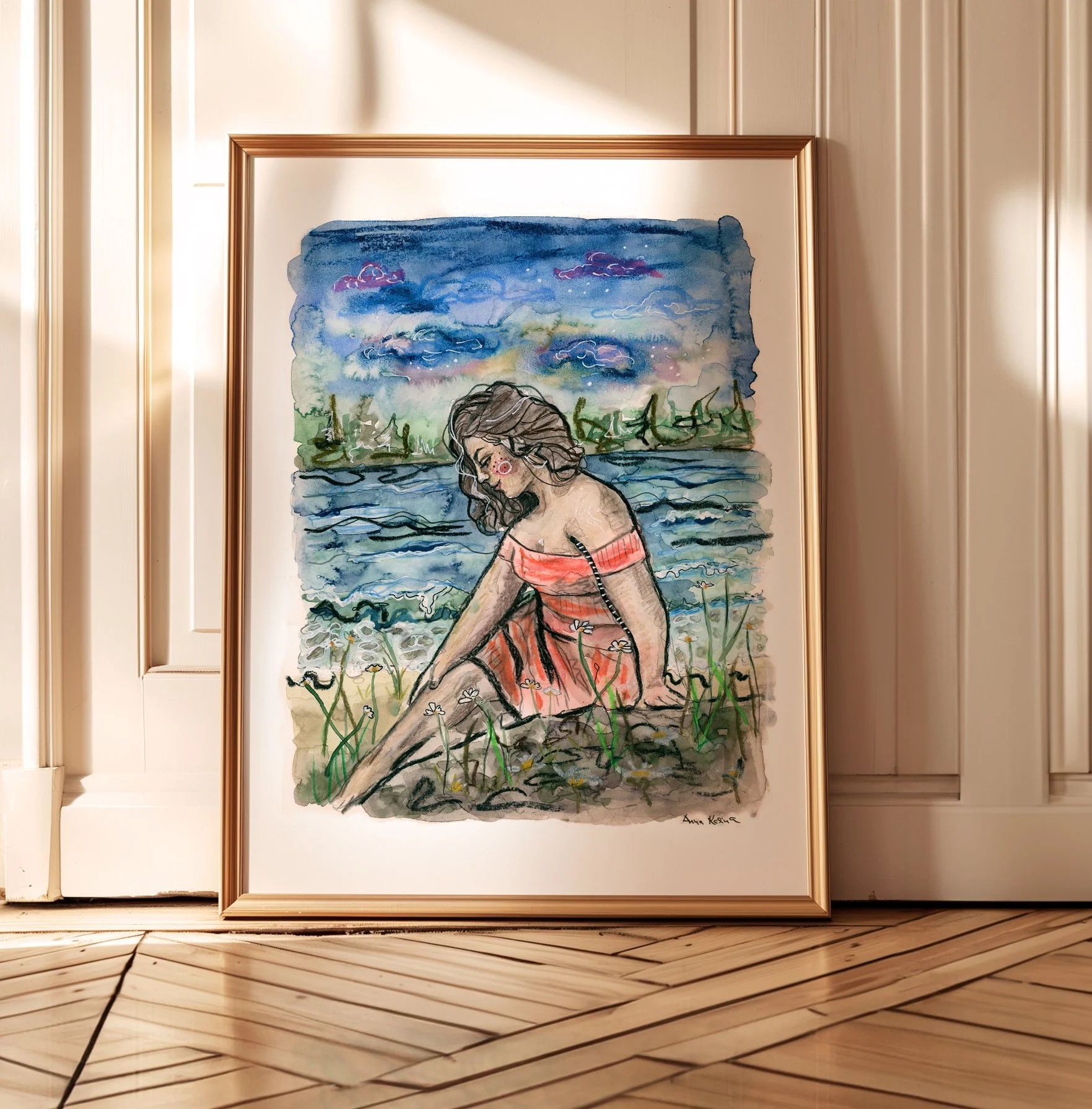 Limitierter Kunstdruck 