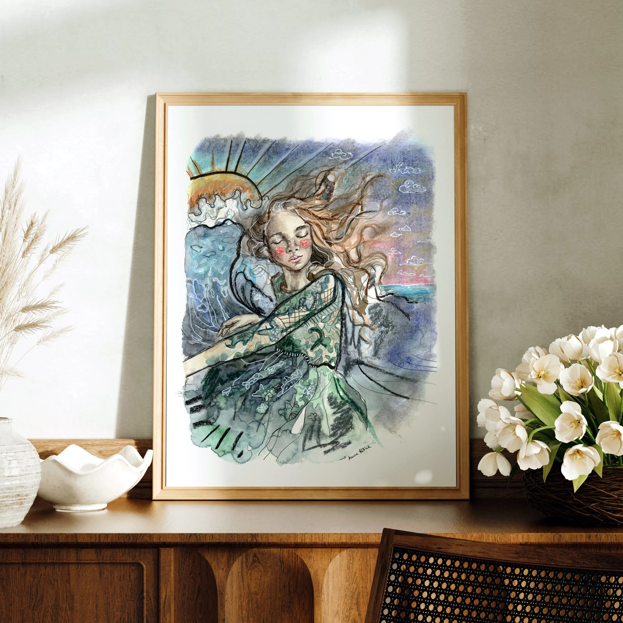 Limitierter Kunstdruck 