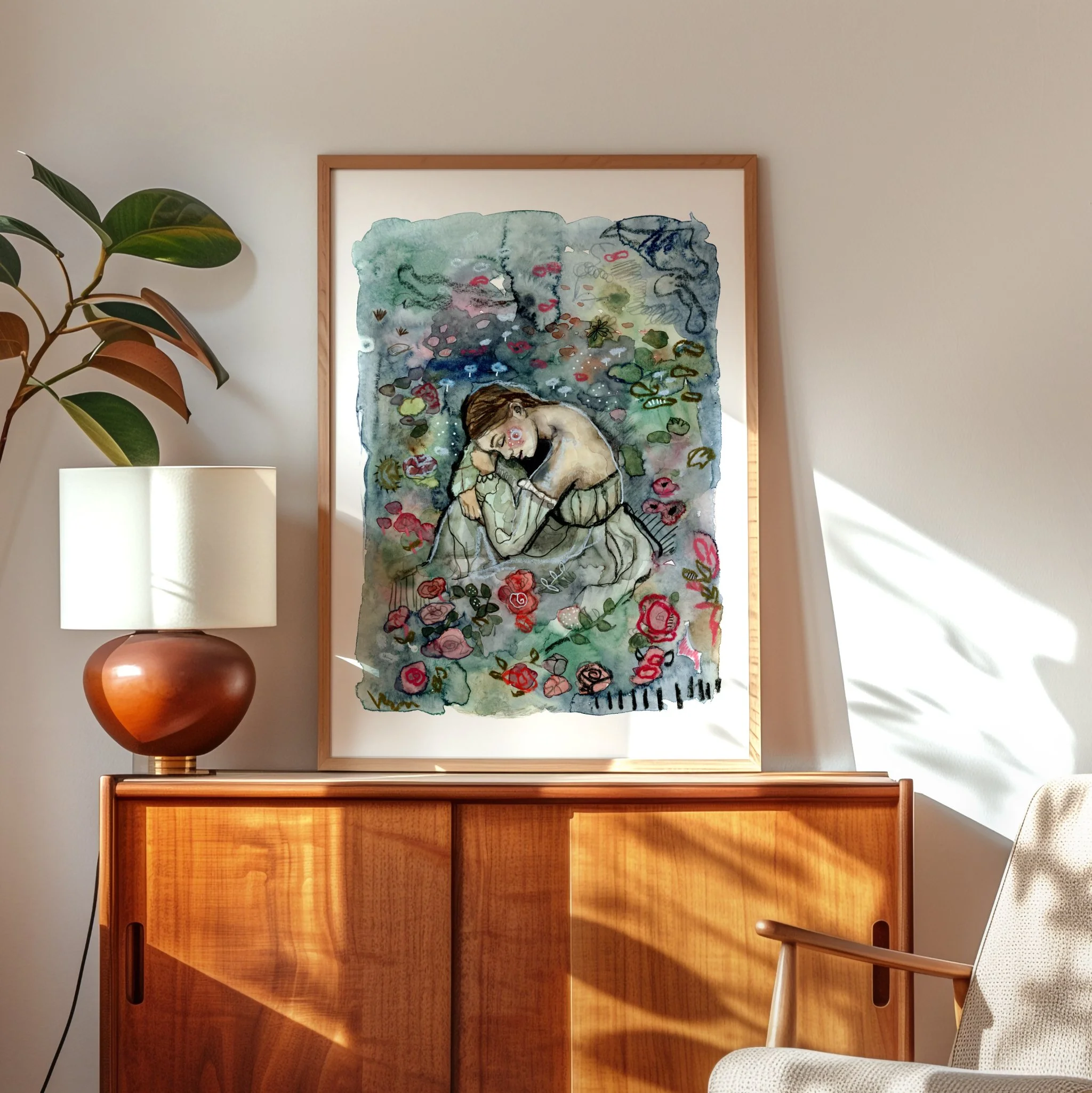 Limitierter Kunstdruck 