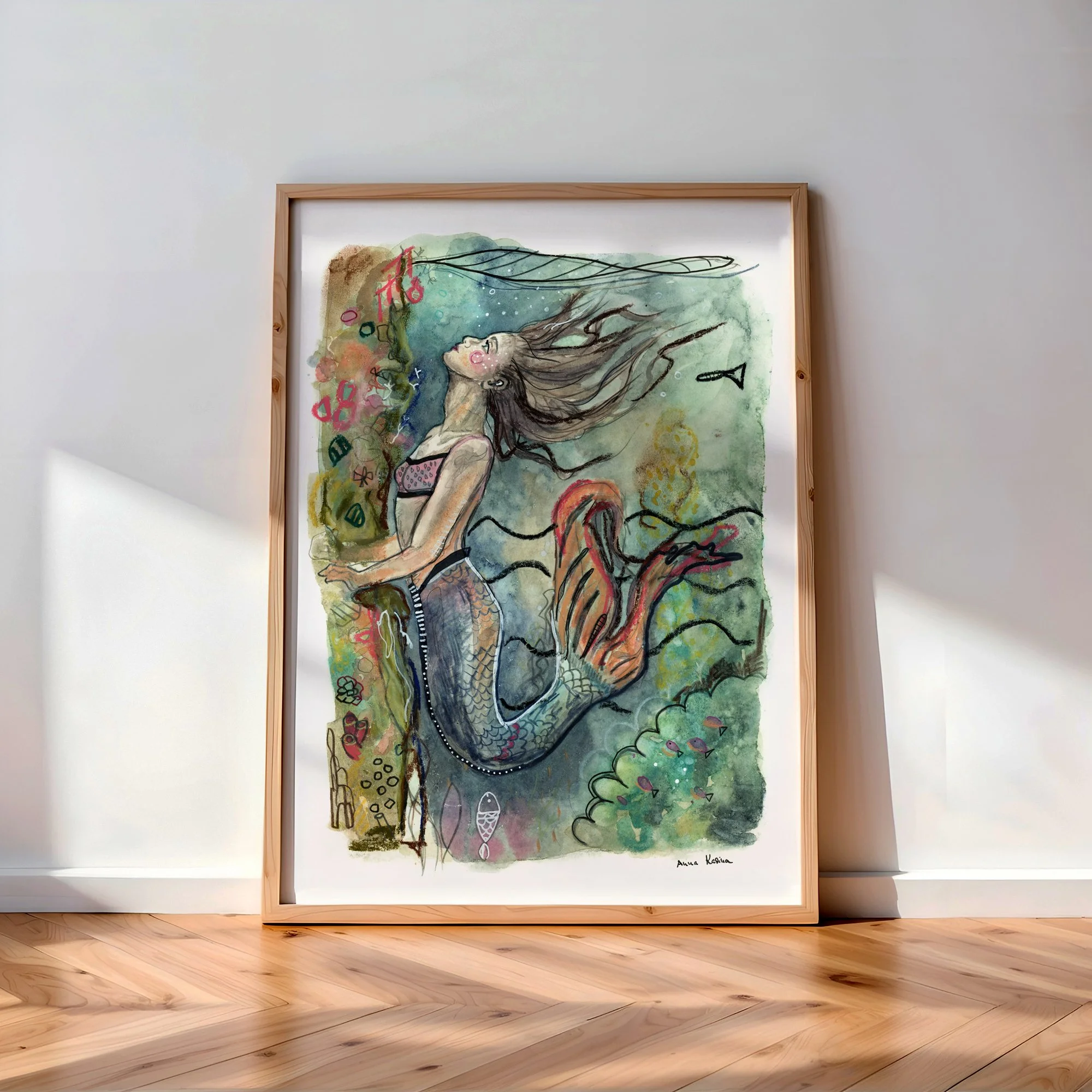 Limitierter Kunstdruck 