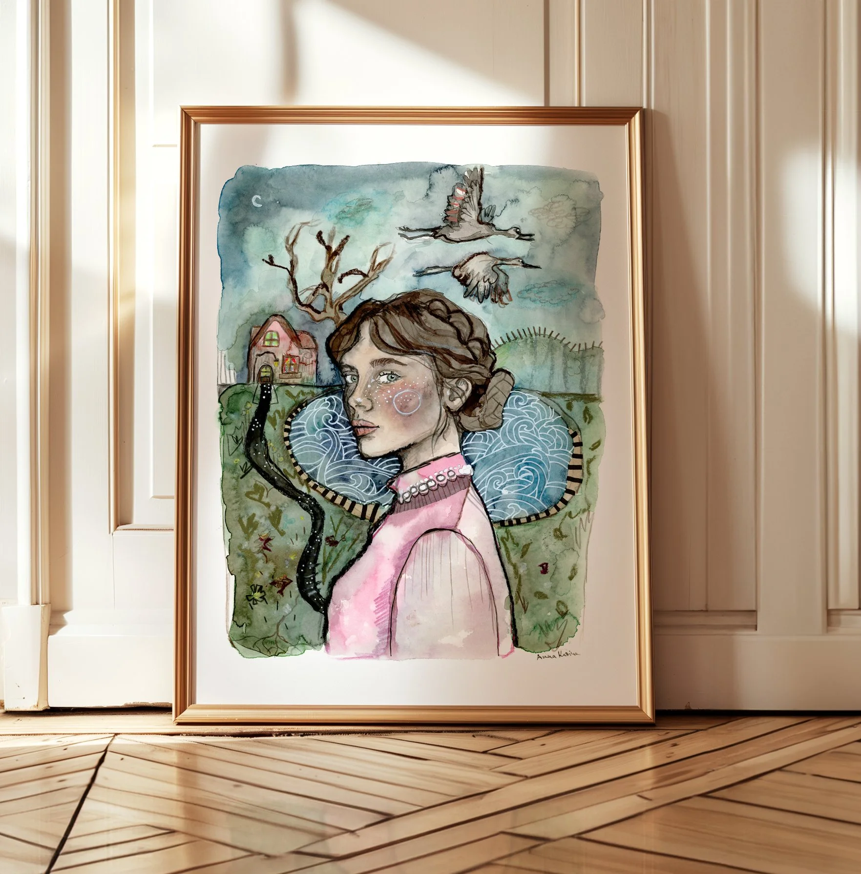 Limitierter Kunstdruck 