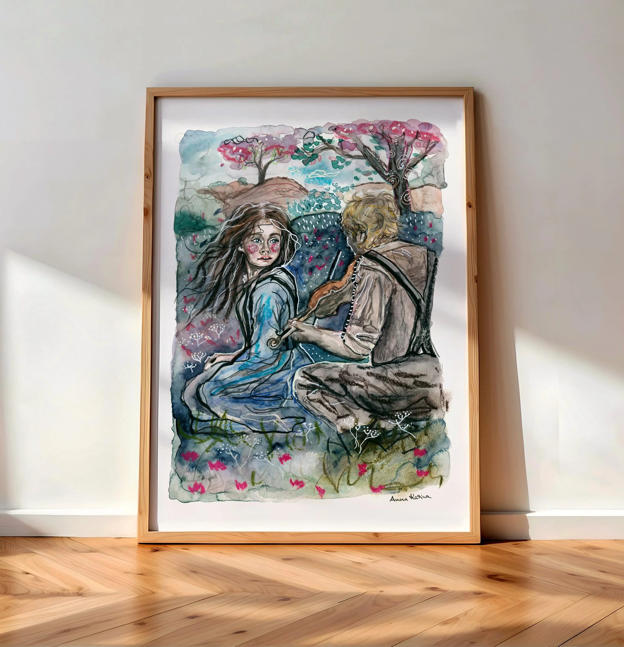 Limitierter Kunstdruck 