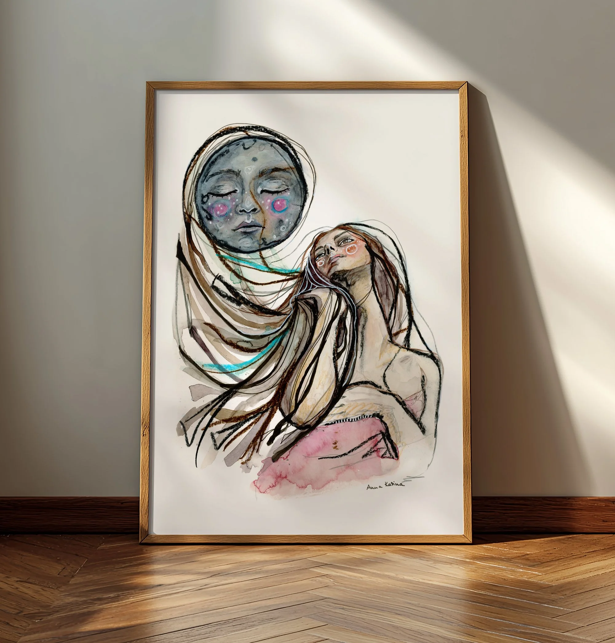 Limitierter Kunstdruck 