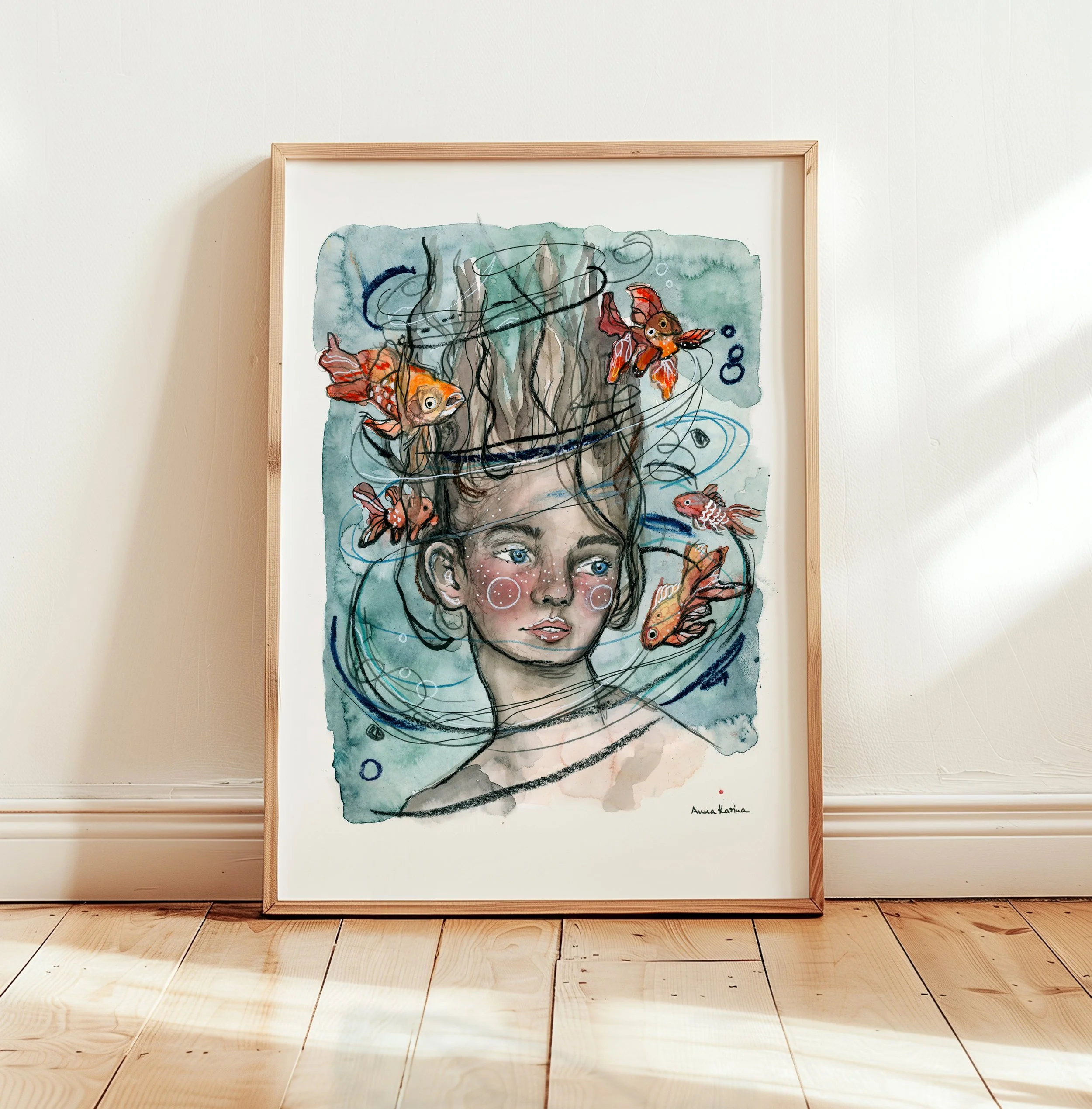 Limitierter Kunstdruck 