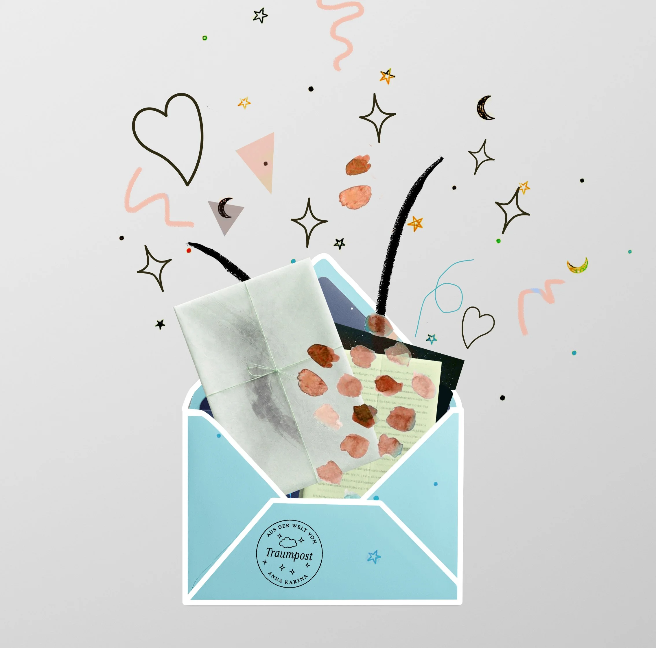 Traumpost: Briefe von Anna