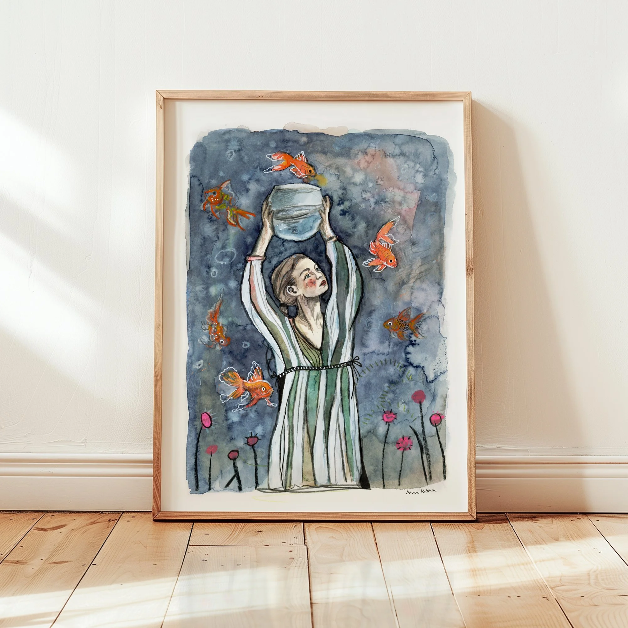 Limitierter Kunstdruck 