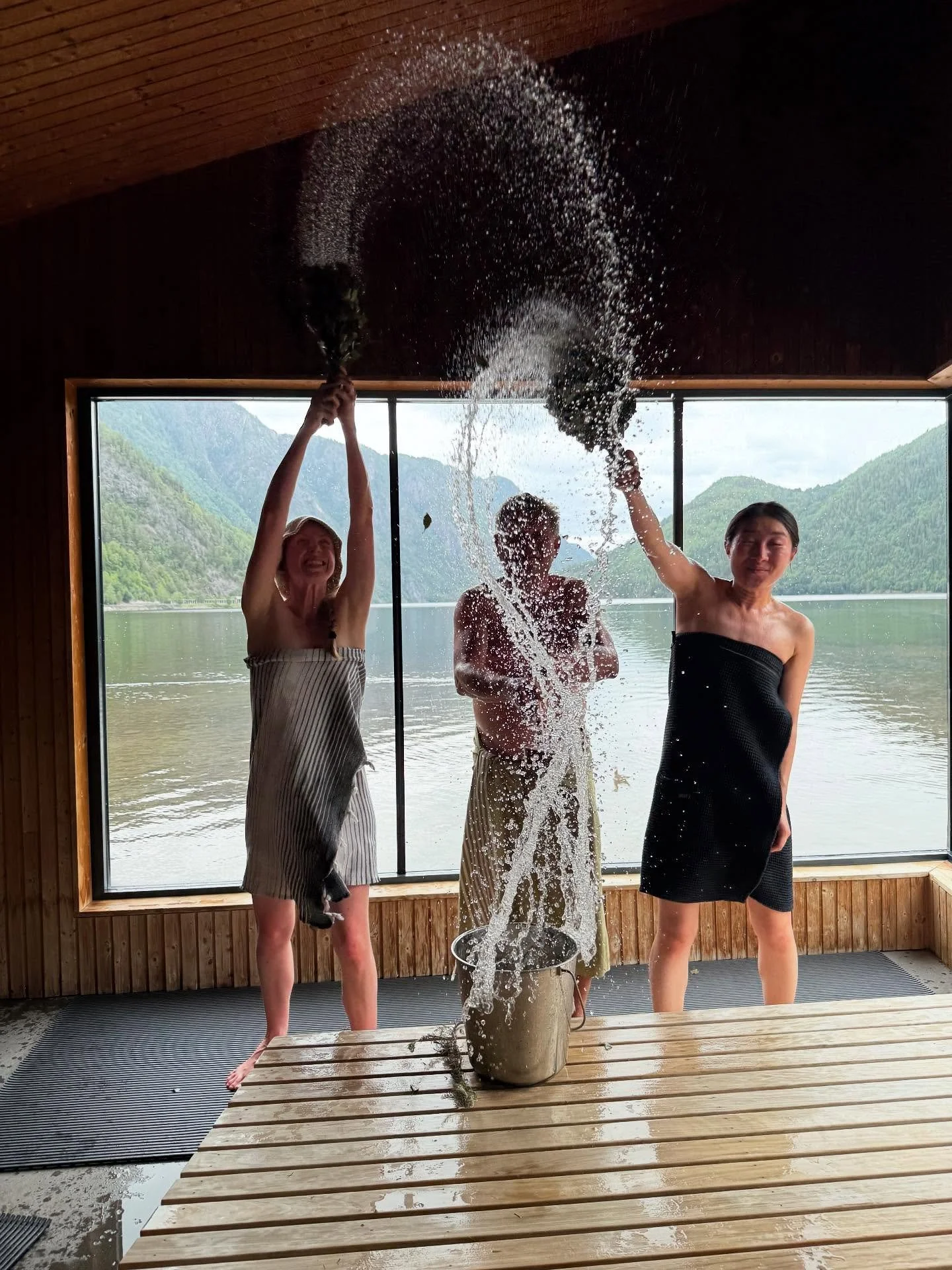 Another amazing two-day Level 1 Son of a Birch group experience course has come to an end, set in the beautiful location of Farris Bad 🇳🇴

This course welcomed back much loved Pirts Spirits who joined us this summer in Latvia for the Level 1 treatm