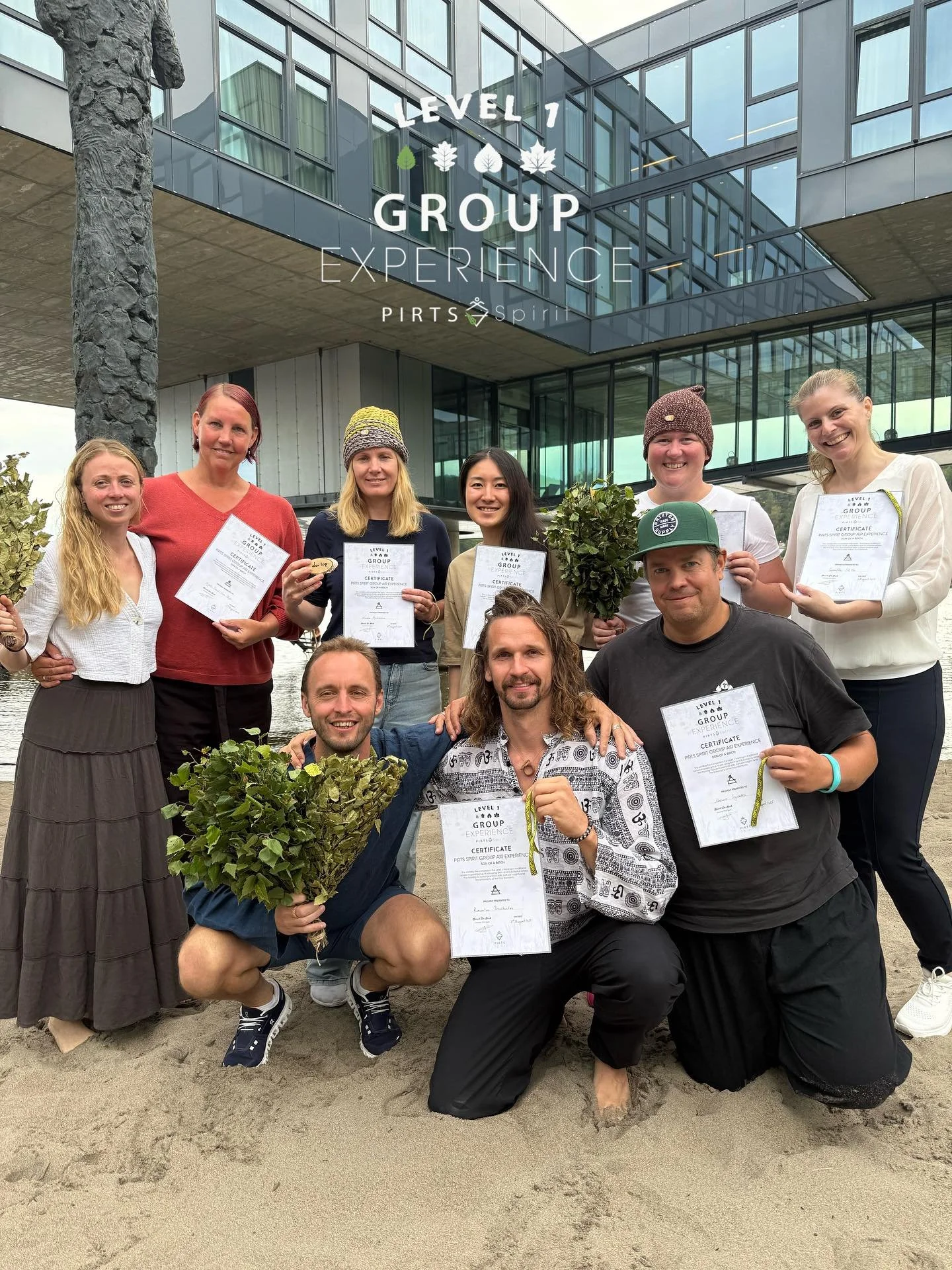 🇳🇴 Level 1 Group Experience - Son of a Birch! 

Two amazing days bringing the spirit of Pirts, Birch and Herbs to Norway, taught at the beautiful @farrisbad, open to anyone in Norway who felt the calling. 

With Birch being the national tree of Nor
