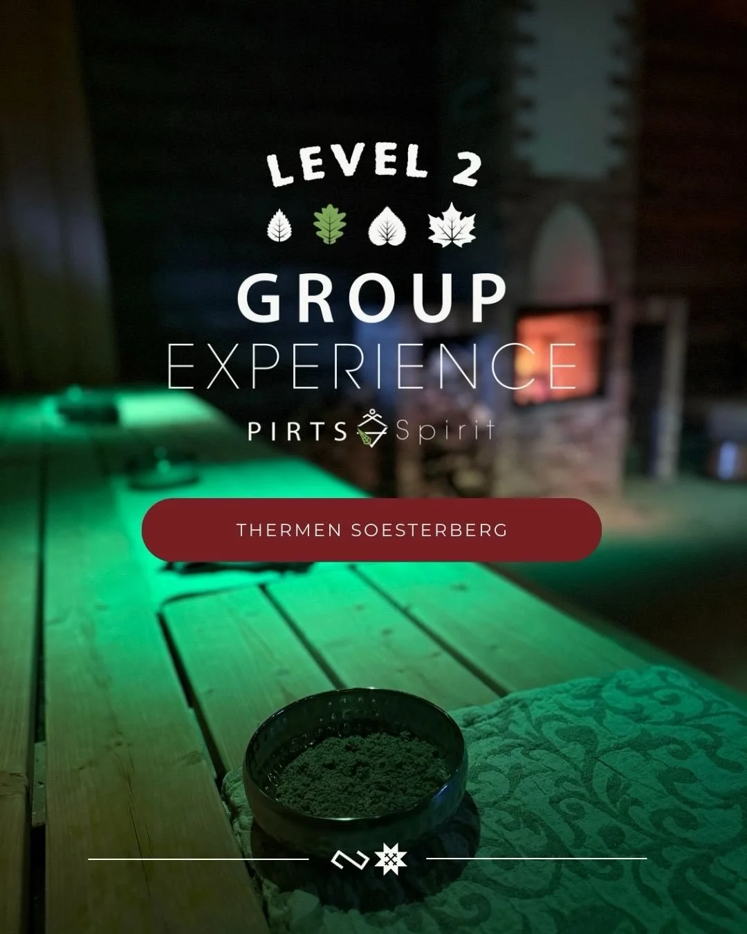 Last week, Pirts Spirit delivered its very first Level 2 group experience with the team at @thermensoesterberg 

Level 2 is connected to the energy and strength of the Oak tree 🌳  Using three different types of oak whisks and dried herbal whisks, pa