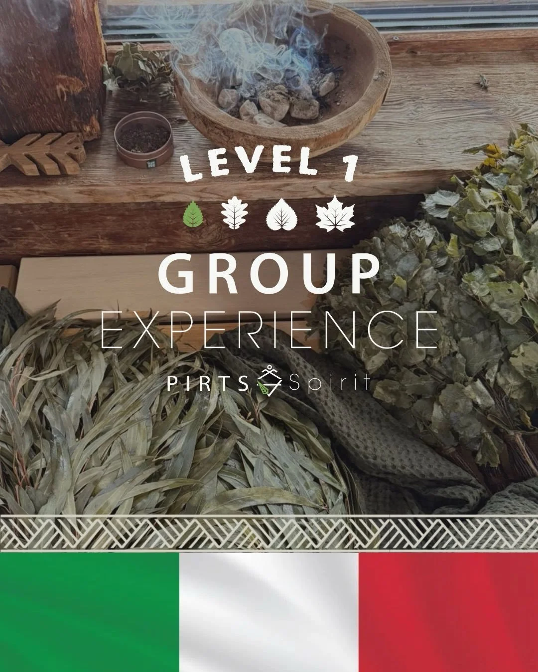 Pirts Spirit Group Experience &ndash; Level 1 🇮🇹

For the very first time, Pirts Spirit arrived in Italy, at the beautiful @cyprianerhof_dolomit_resort in Tirol.

Meeting the team, the guests, and the sauna spirit of this place felt deeply special.