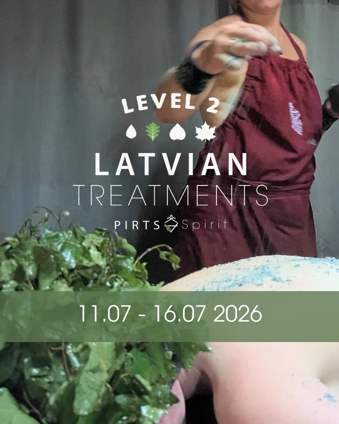 Bookings for the Level 2 Pirts Spirit Fire Experience Course is now open! 

🔥11-16 JULY 2026 🔥

This is the only one we will be running for level 2 this year so don&rsquo;t hesitate to book your place and join us this summer! 

Fire is the element 