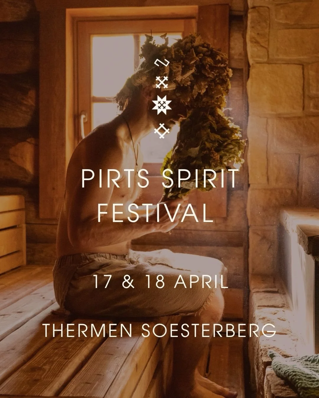 We are so excited to share the upcoming Pirts Spirit Festival, happening on April 17&ndash;18 at @thermensoesterberg .

This is such a special event where we bring a real touch of Latvia to you in Holland.

We have invited our dear Pirts masters @ine