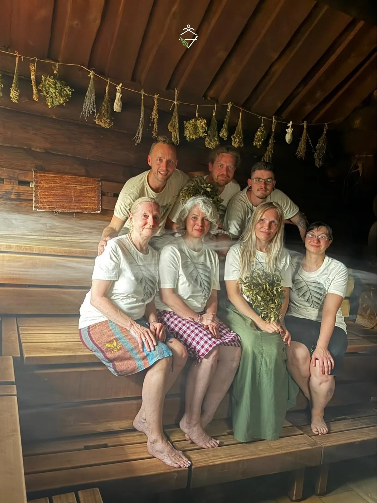 2 beautiful days training a new group of Pirts Spirits in the Level 1 Air Group Experience at @badegaerten @schulungszentrumeibenstock . Thank you all for joining this training and for your energy and unique presence. 🌿

Together we connected with t