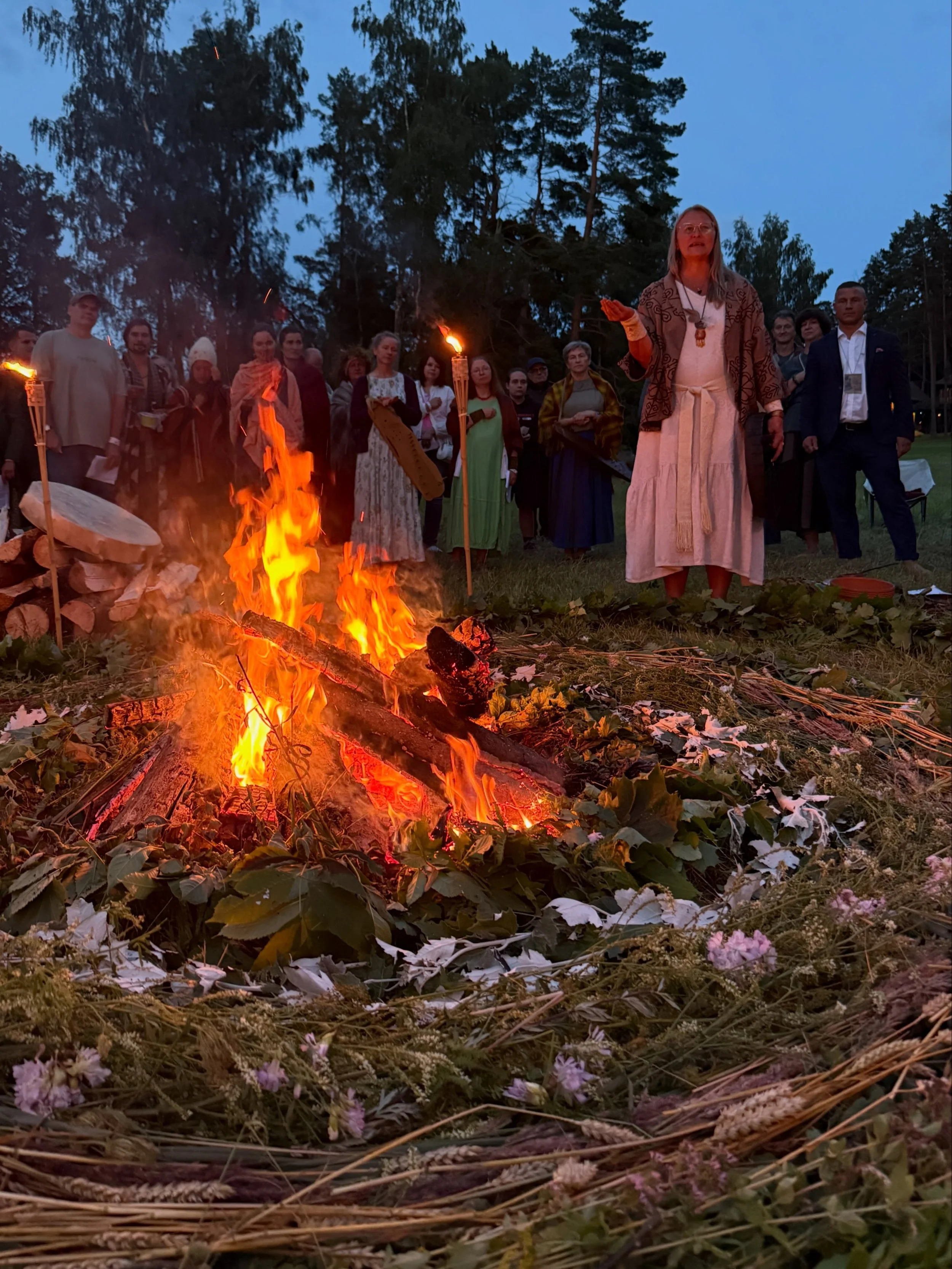 What a weekend. What a community. What a privilege. 🌿🔥

Eleven years ago, I attended my very first @pirtsfest in Latvia. I never imagined that one day I would return not only as a sponsor of this beautiful event, but also as a judge for the Peeling