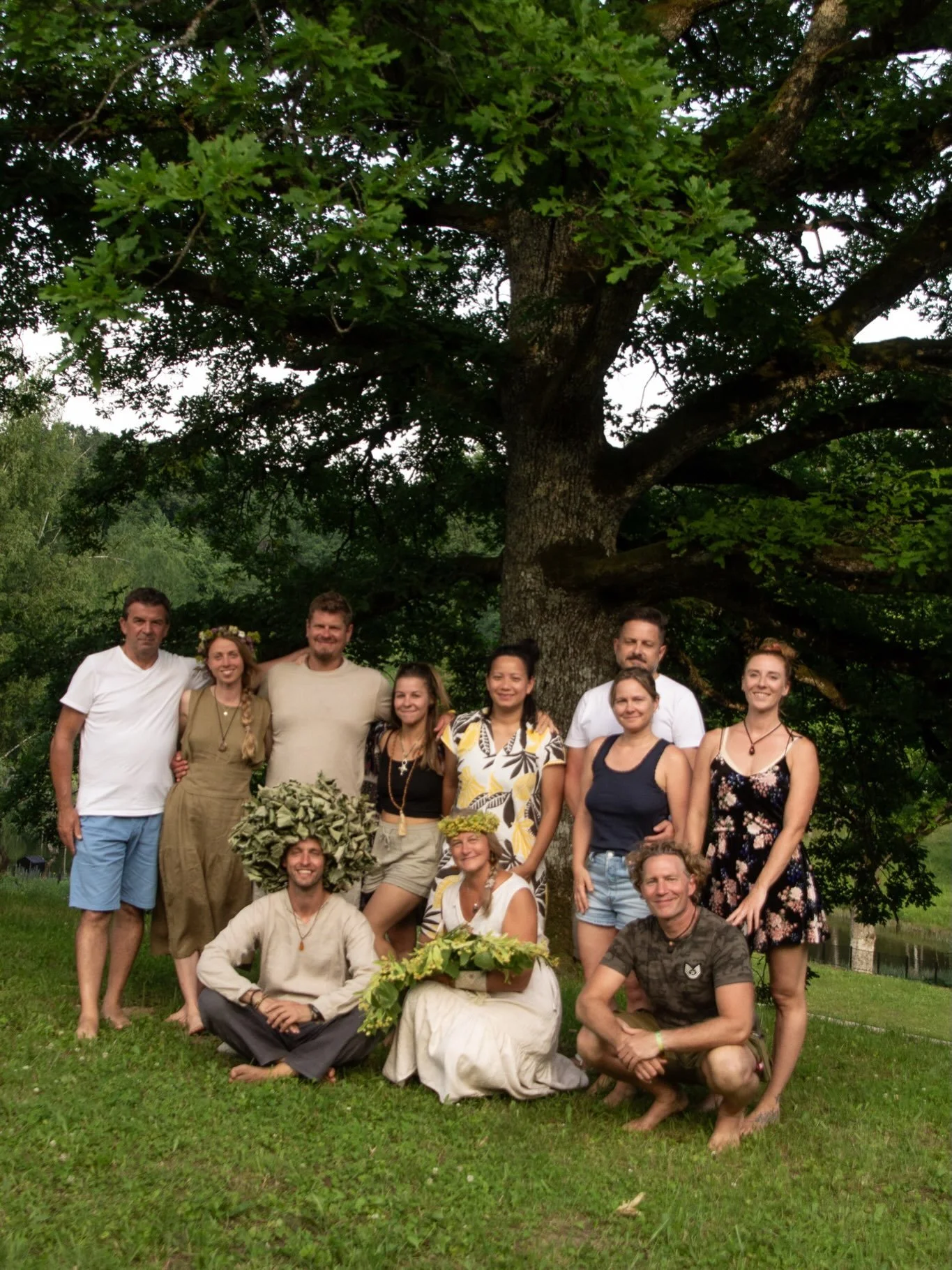 The very first German Pirts Spirit Level 1 Air Treatment Course has now been completed, and what a beautiful course it was!

It is such a blessing to be able to share this course completely in German and reach even more people through the touch of La