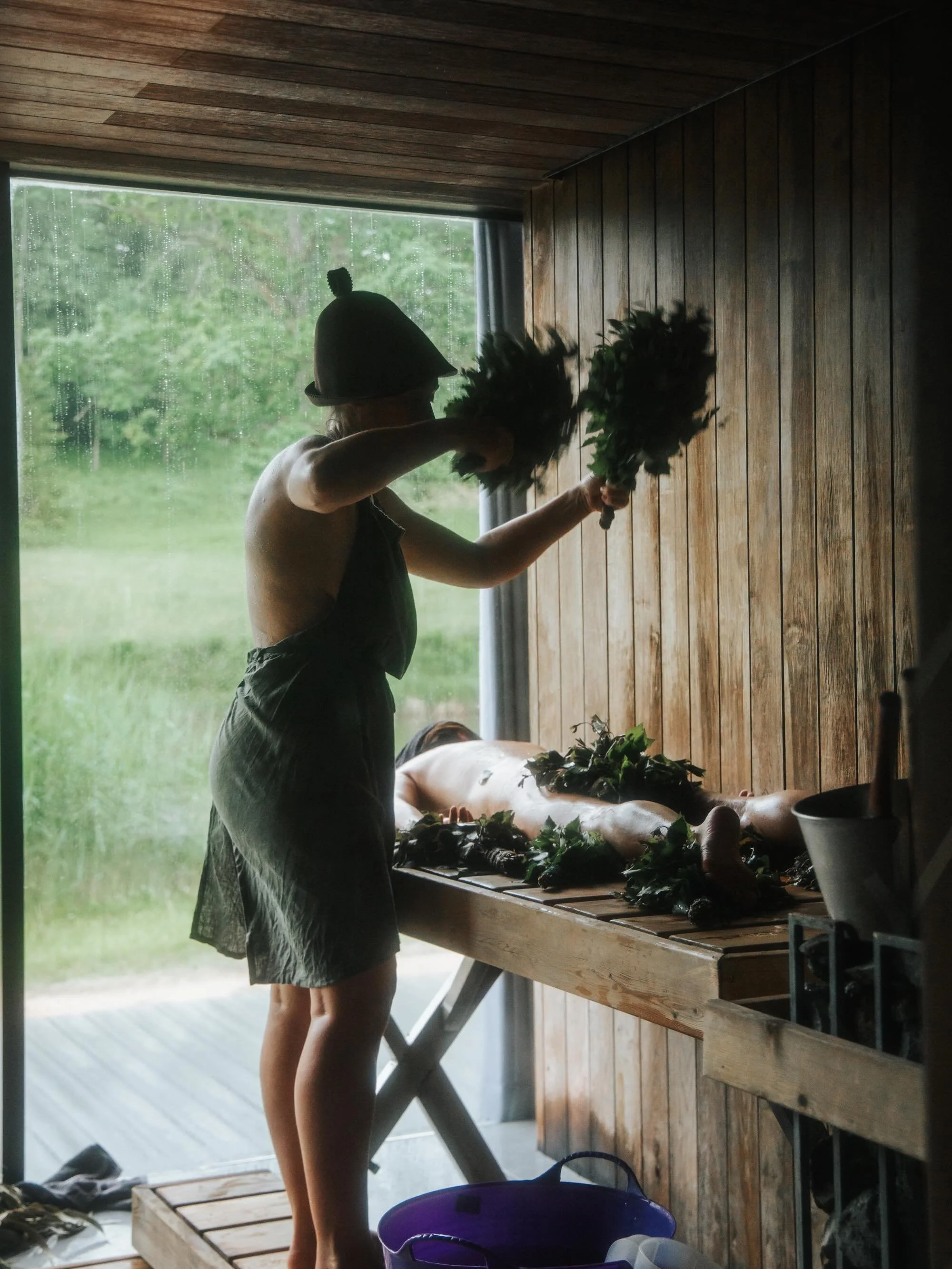 Another Level 1 Air Treatment course comes to a close in Latvia. As everyone returns to their homelands, we know this is not an ending, but a beginning &mdash; the opening of new connections, deeper friendships, and new adventures with the birch.

Th