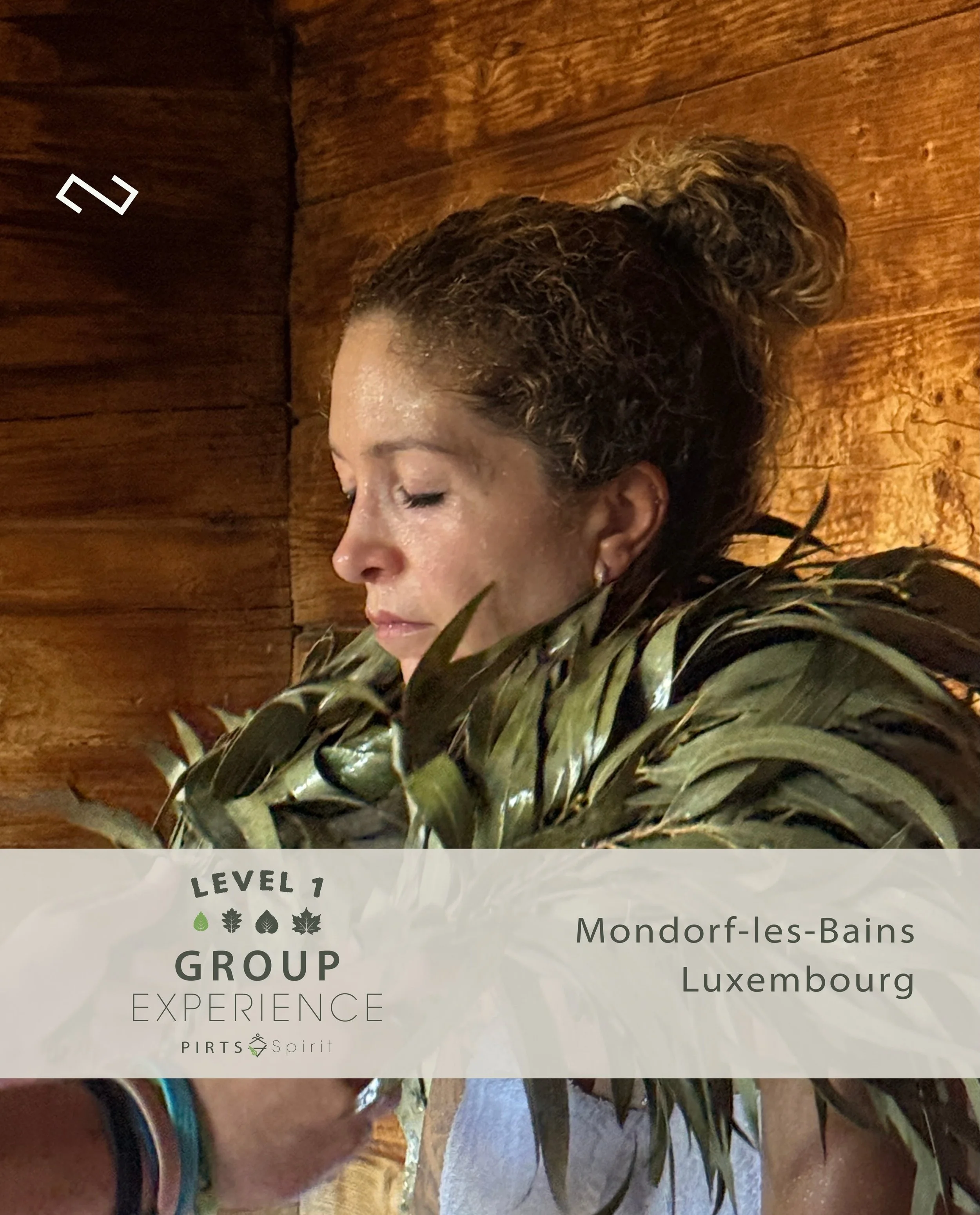 Really enjoyed training the Level 1 Group Air Experience with the team of @mondorf_les_bains 🌿

Through experience, theory, and practice, we explored the element of Air, connected with birch and eucalyptus whisks, steam &amp; heat and learnt to guid