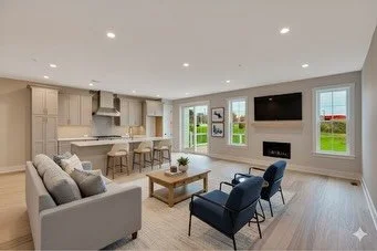 🥂✨ Happy New Year from Sal Paone Builders! ✨🥂

We&rsquo;re kicking off the year with a look inside two stunning kitchen and family room spaces at Preserve at Maple Glen. Thoughtfully designed with open-concept living, natural light, and beautiful f