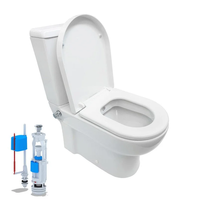 Dusch WC Komplett Set: Die Revolution für Ihre Intimhygiene () Dusch WC Komplett Set: Die Revolution für Ihre Intimhygiene