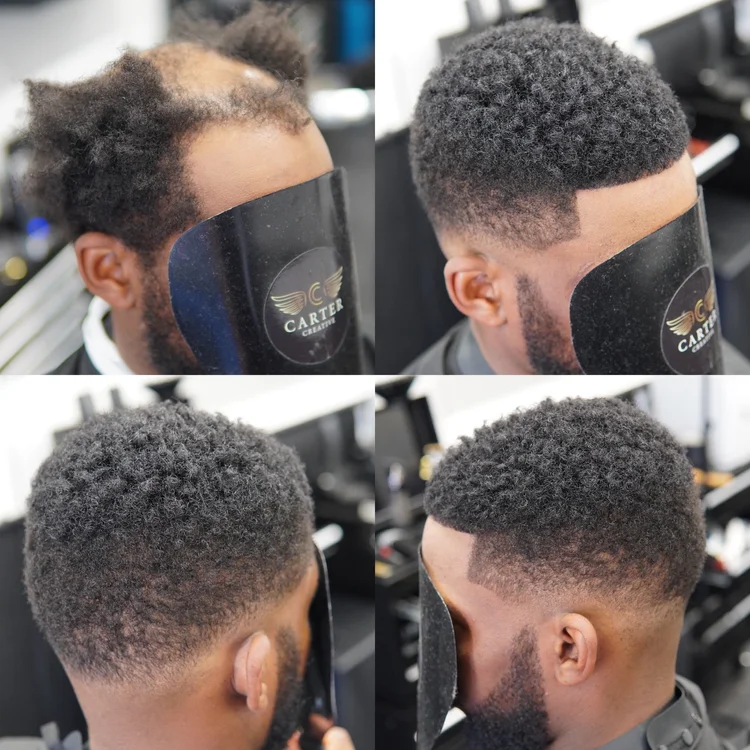 Carter Creative Hair Unit