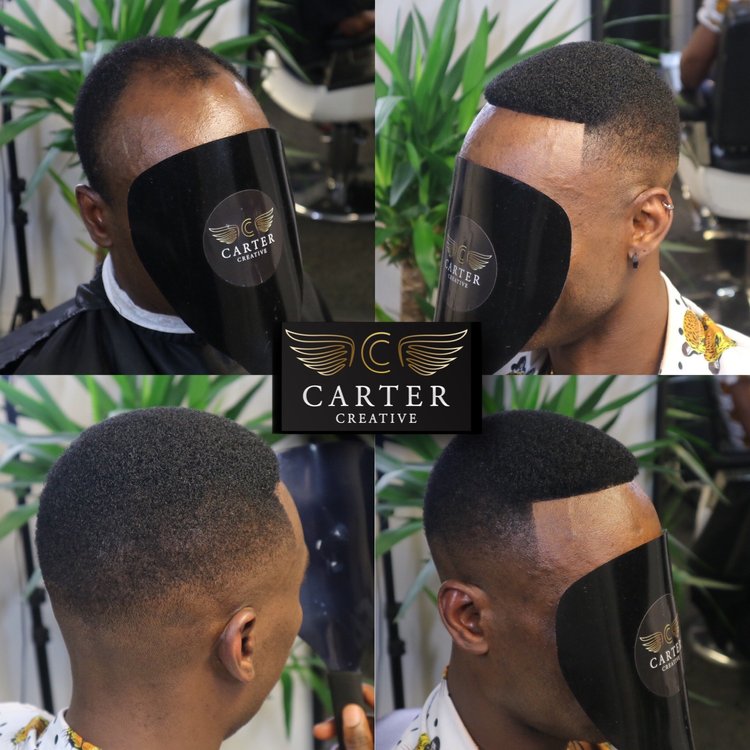 Carter Creative Hair Unit