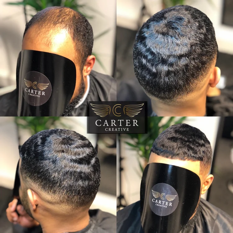 Carter Creative Hair Unit