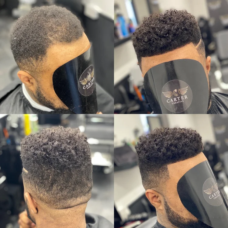 Carter Creative Hair Unit