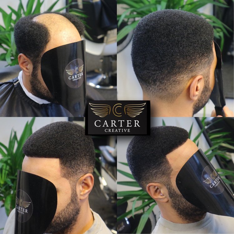 Carter Creative Hair Unit